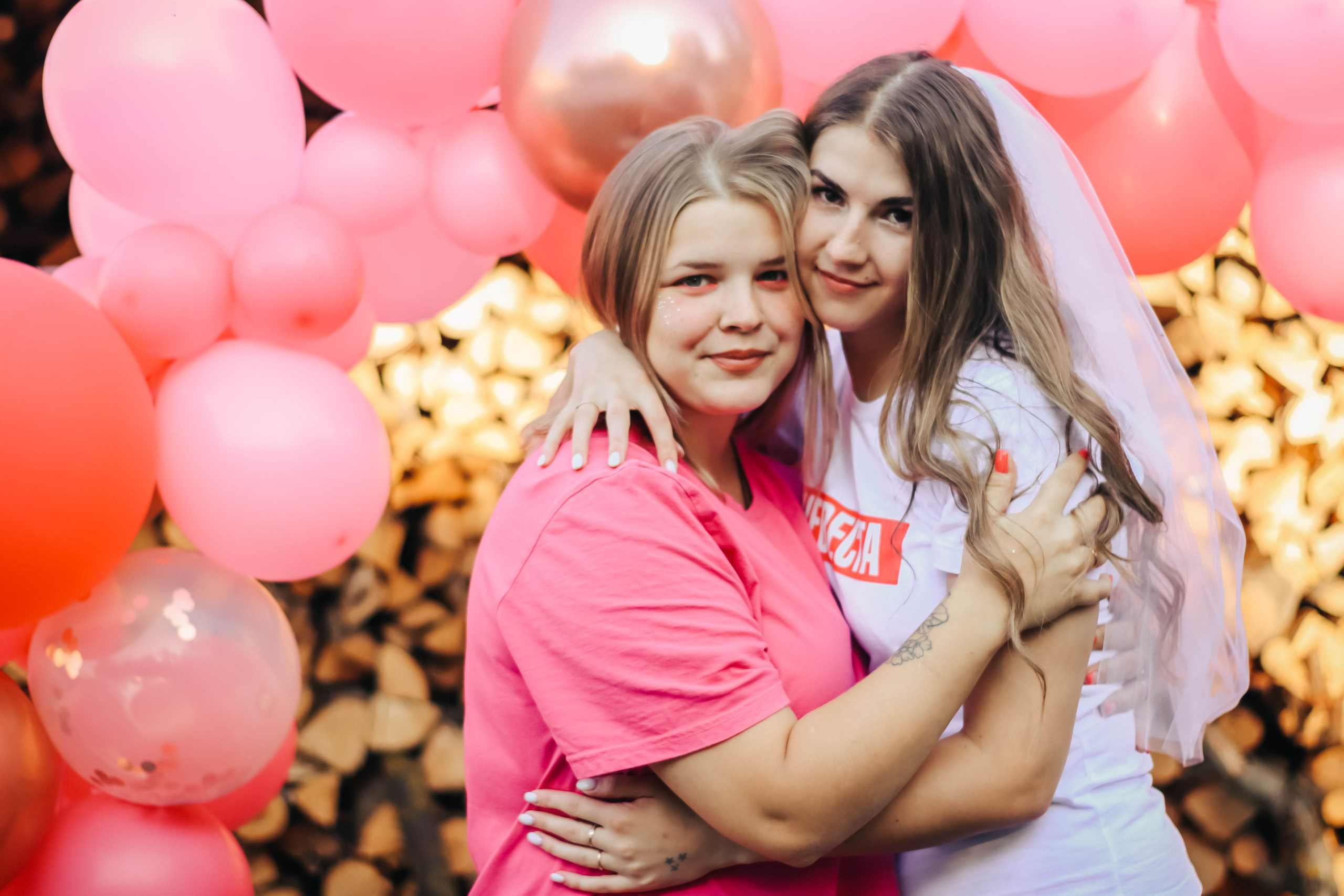 Девичник Анны. Фотограф Дарья Маташкова