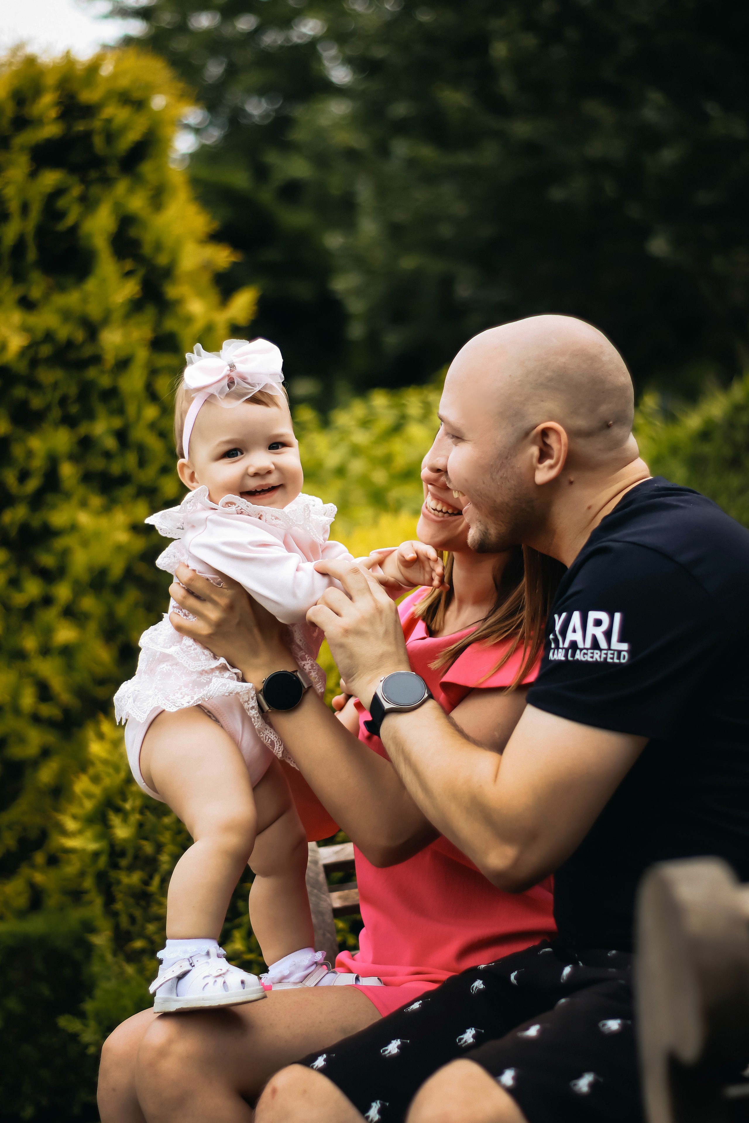 Семья. Усадьба Ореховно. Фотограф Дарья Маташкова