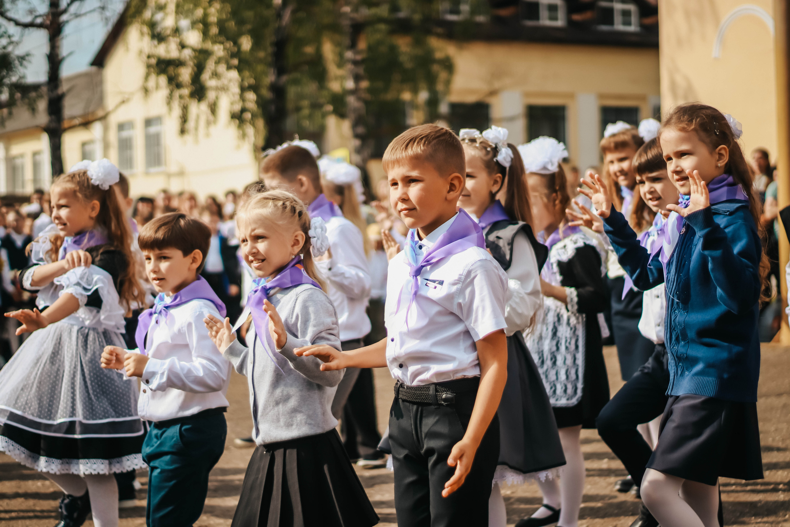 День Знаний. Фотограф Дарья Маташкова