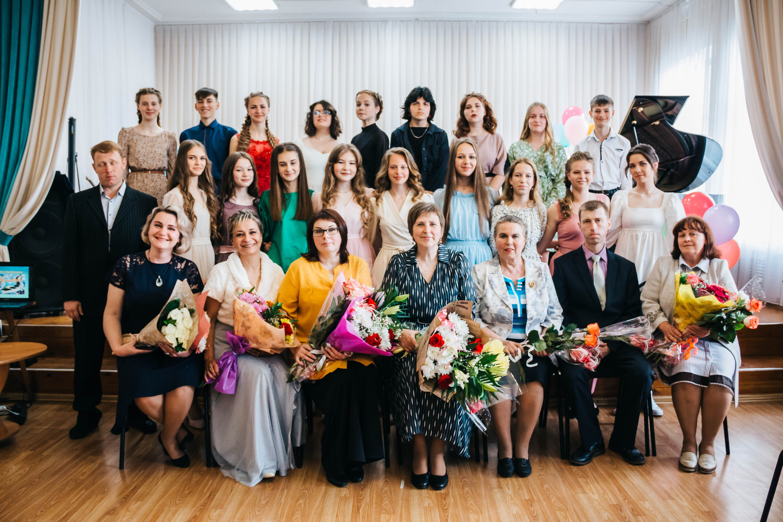 Выпускной Дши (хореографический коллектив). Фотограф Дарья Маташкова