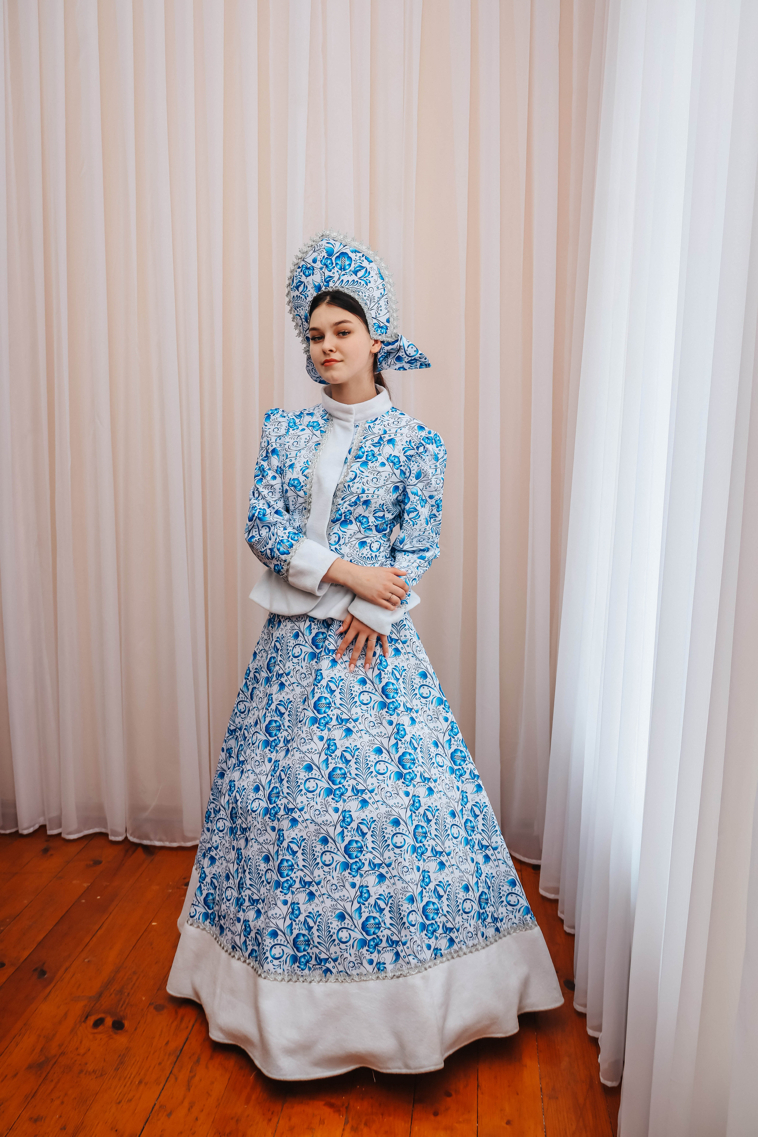 Тетральный коллектив ДШИ. Фотограф Дарья Маташкова