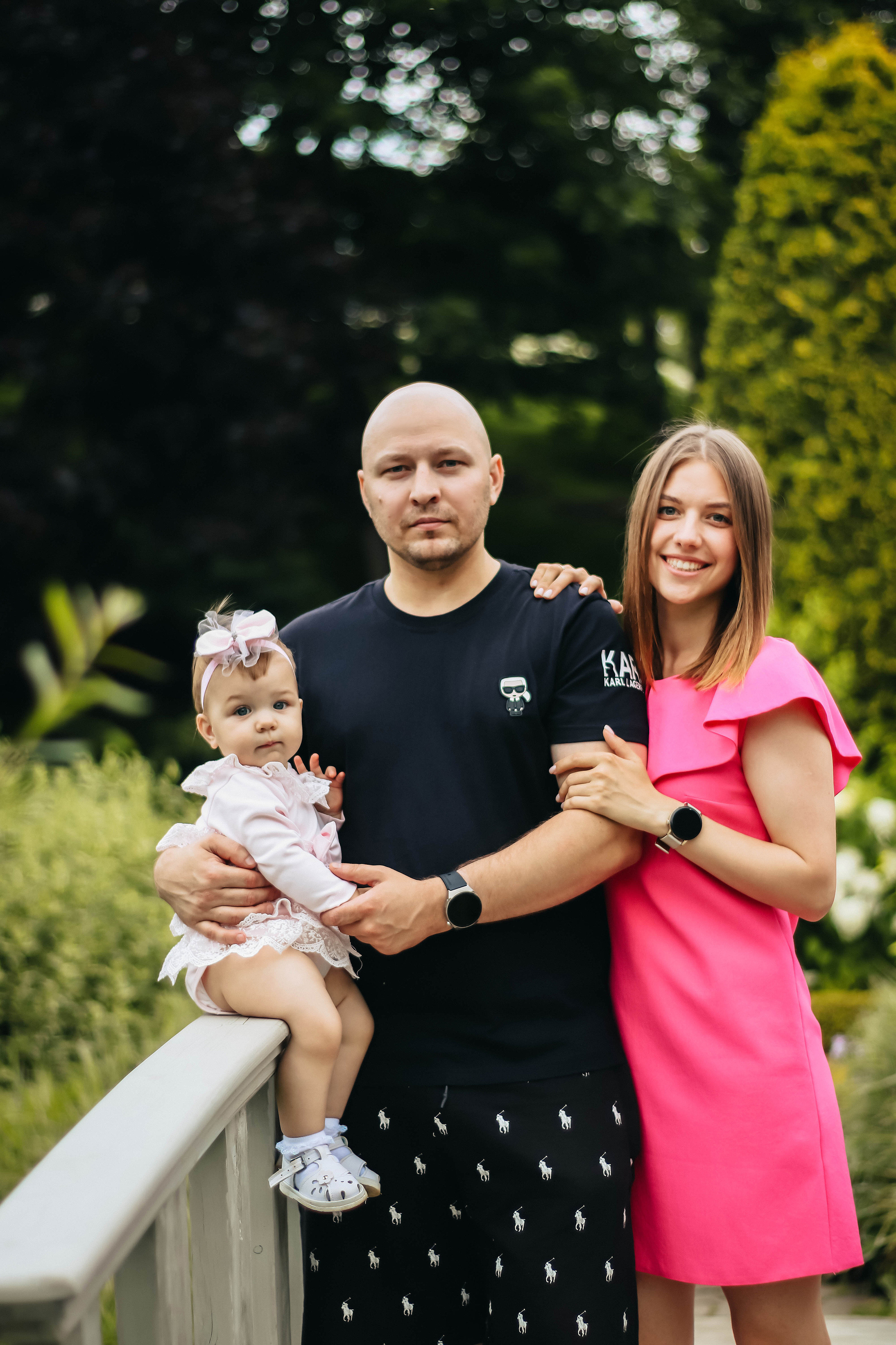 Семья. Усадьба Ореховно. Фотограф Дарья Маташкова