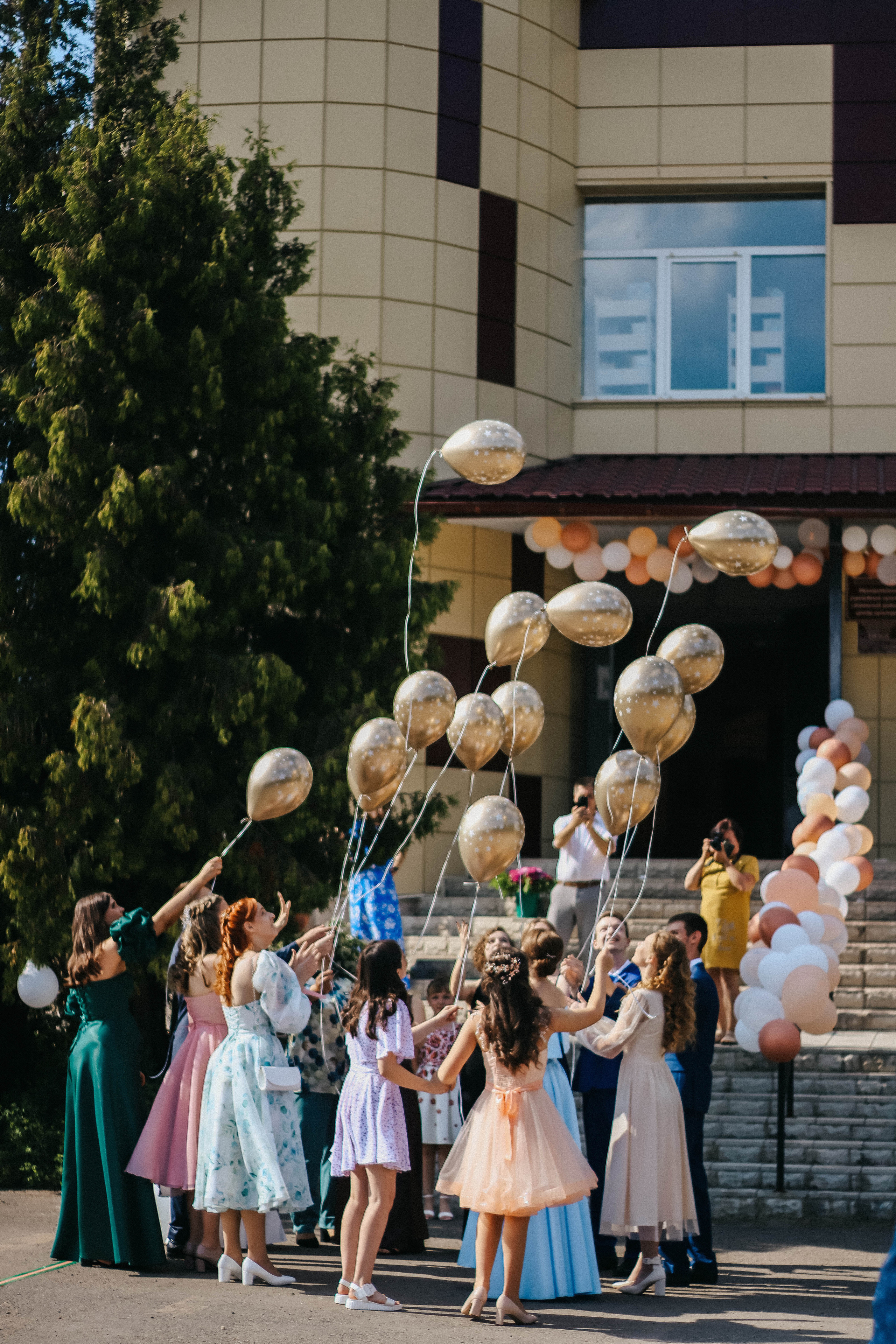 Выпускной 11 класс. Фотограф Дарья Маташкова