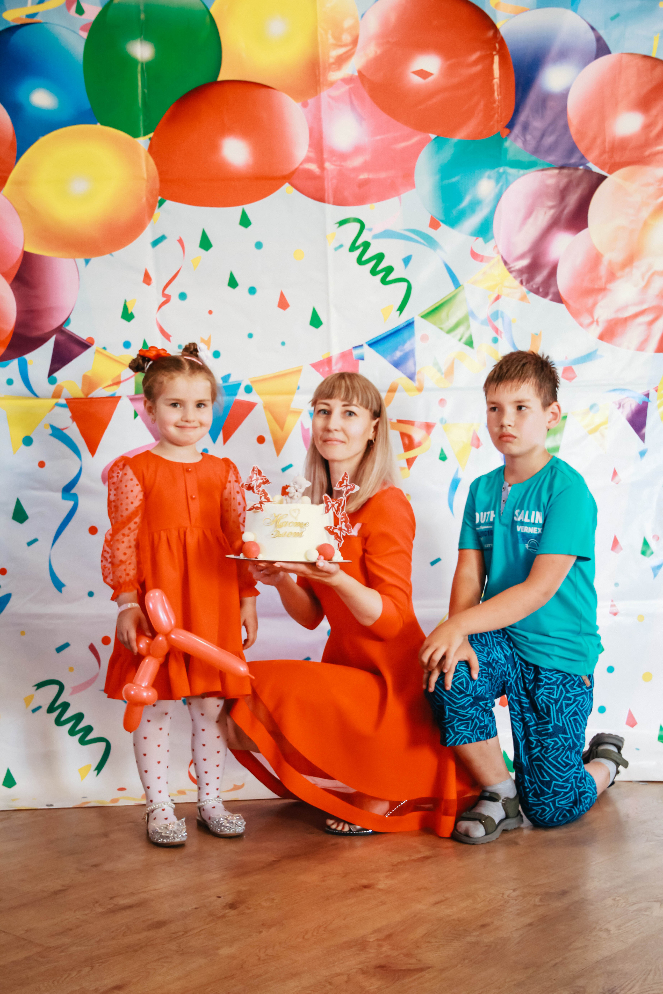 День рождения Насти!. Фотограф Дарья Маташкова