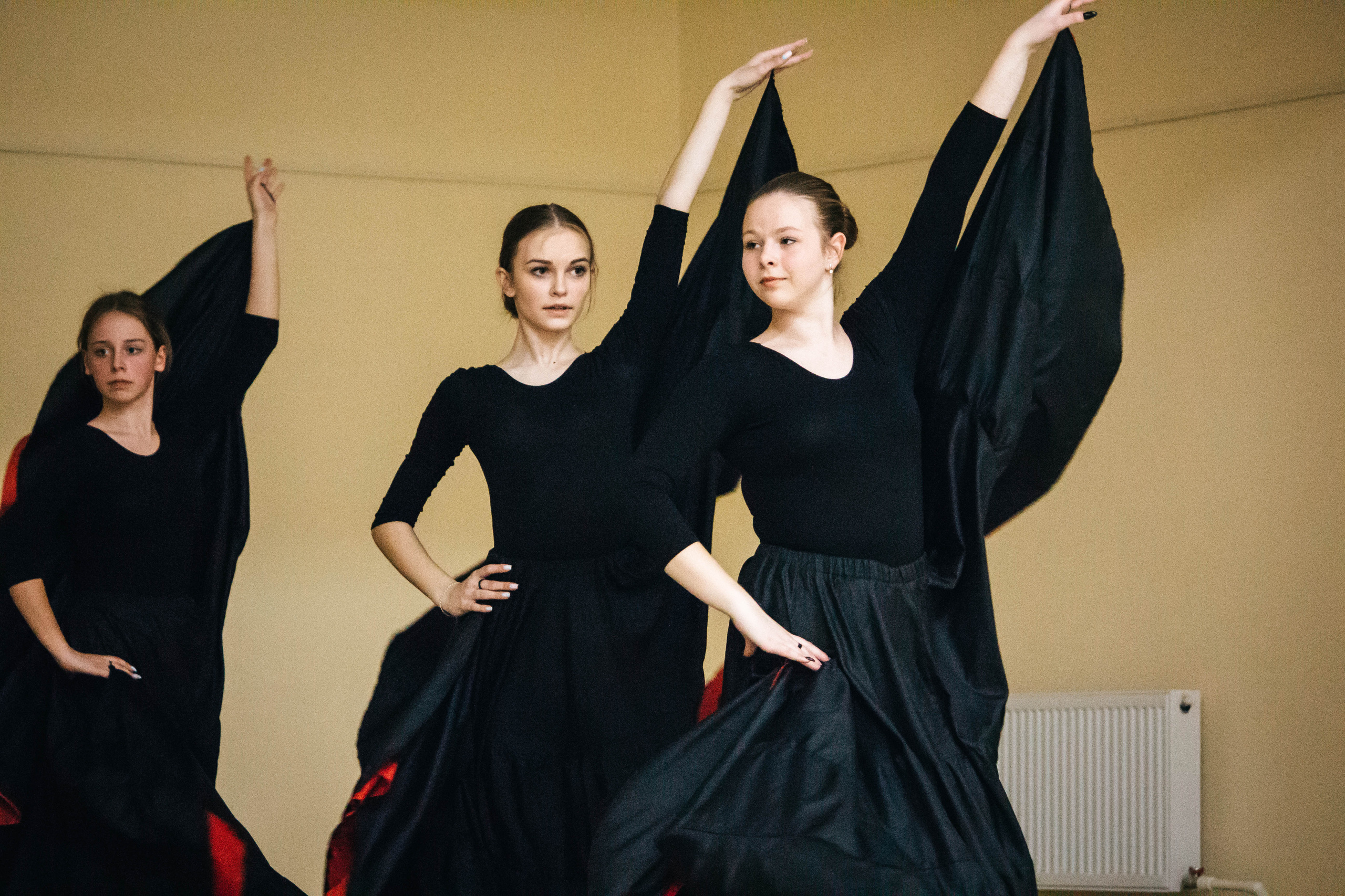 Хореография. Фотограф Дарья Маташкова