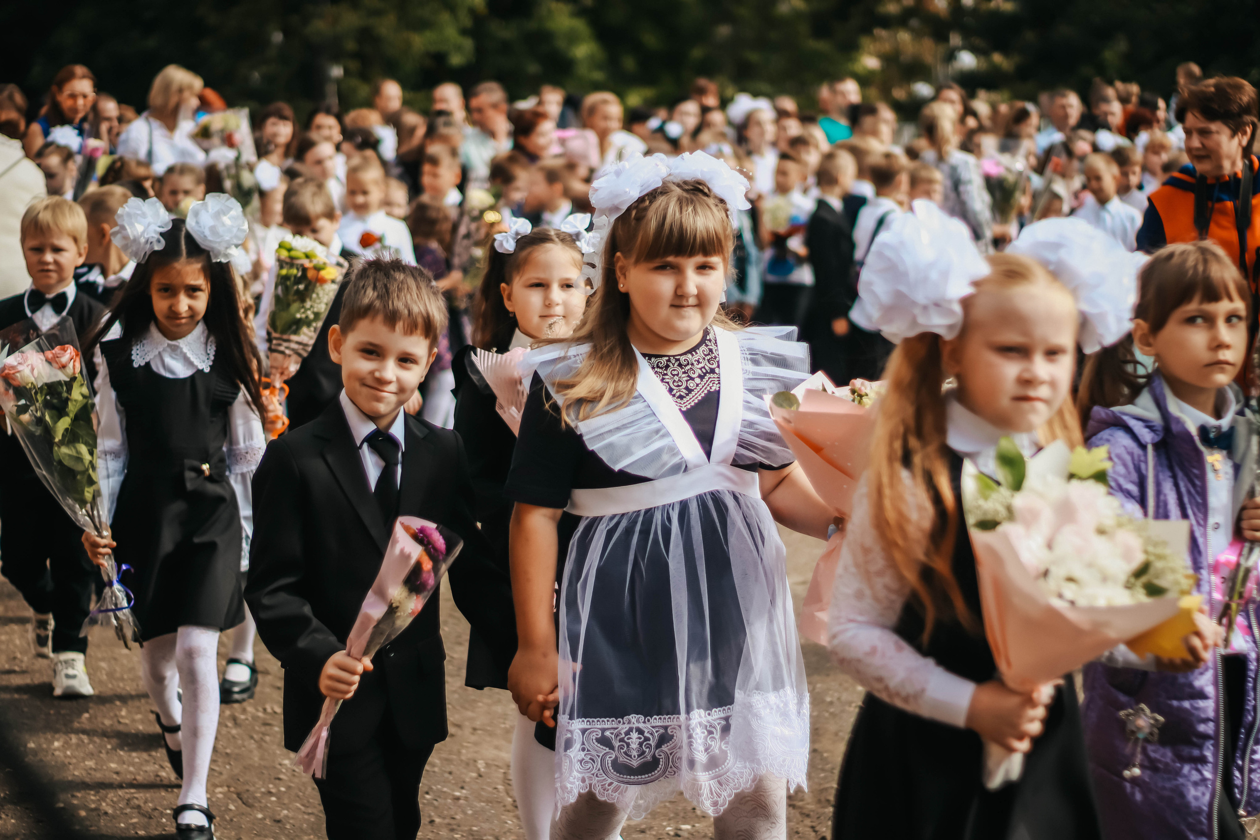 День Знаний. Фотограф Дарья Маташкова
