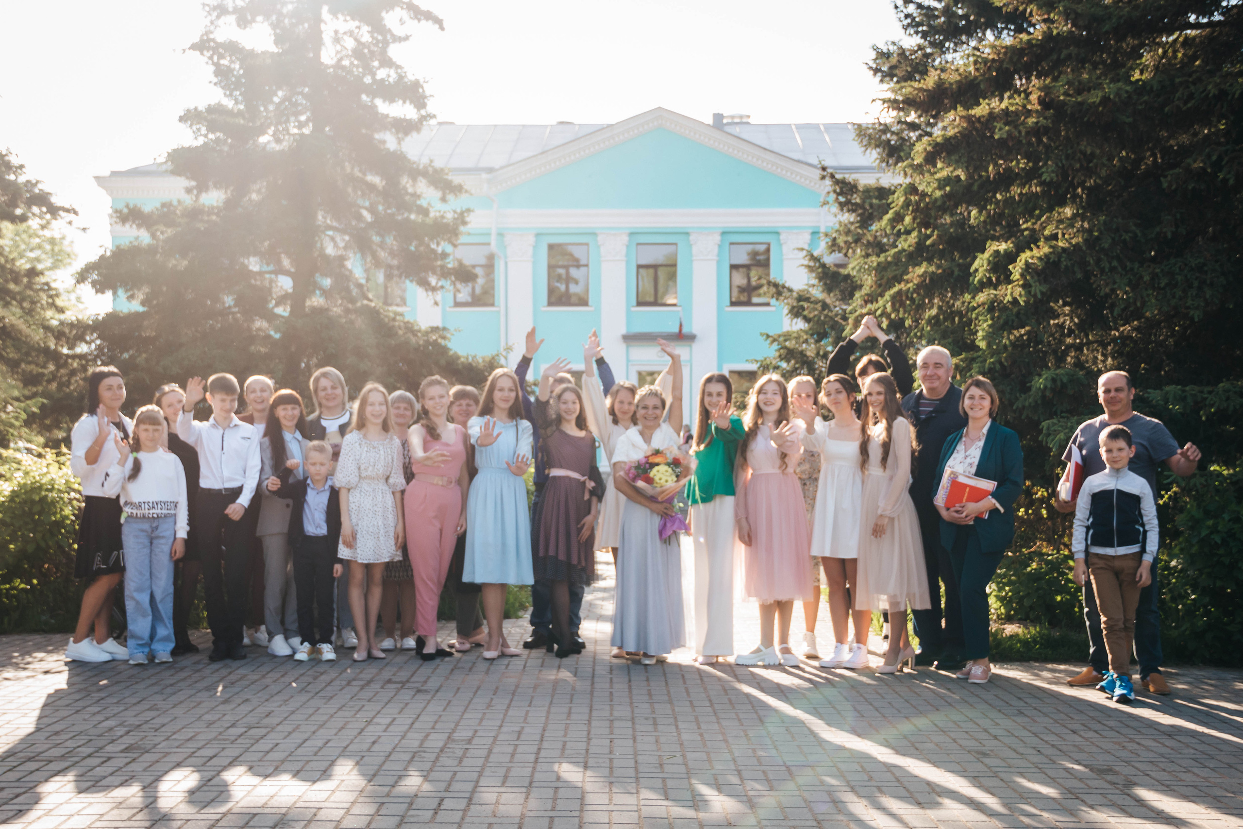 Выпускной Дши (хореографический коллектив). Фотограф Дарья Маташкова