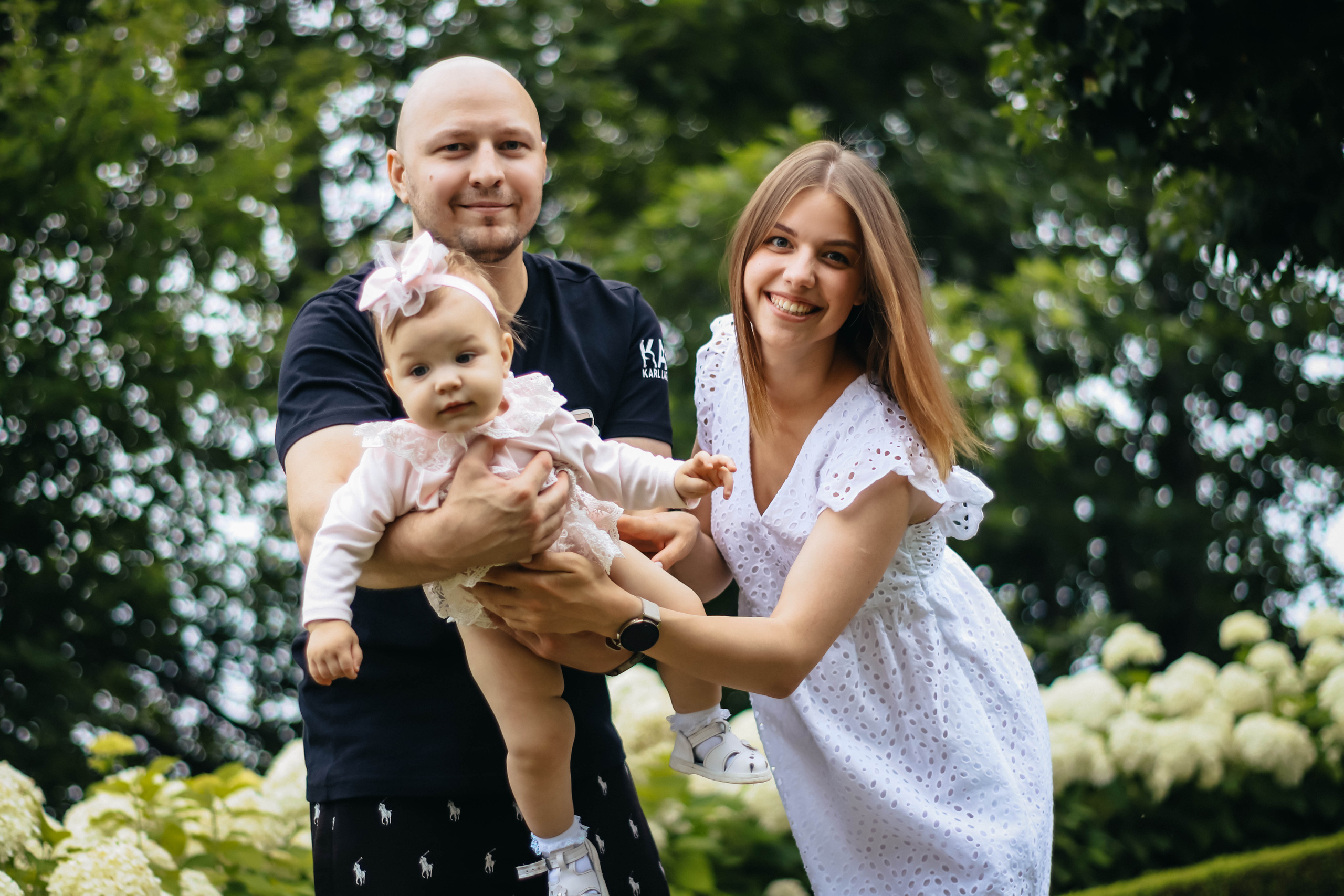 Семья. Усадьба Ореховно. Фотограф Дарья Маташкова