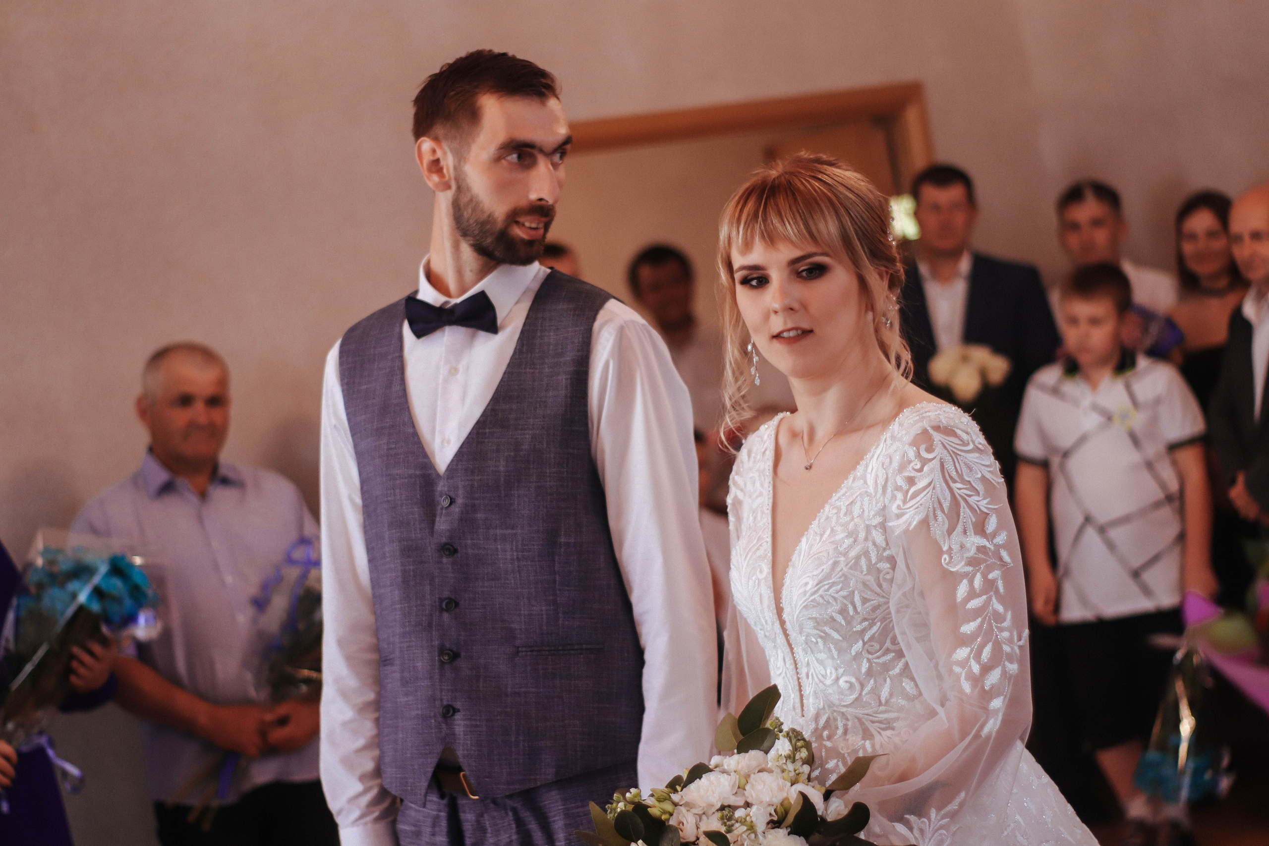 Станислав и Марина. Фотограф Дарья Маташкова