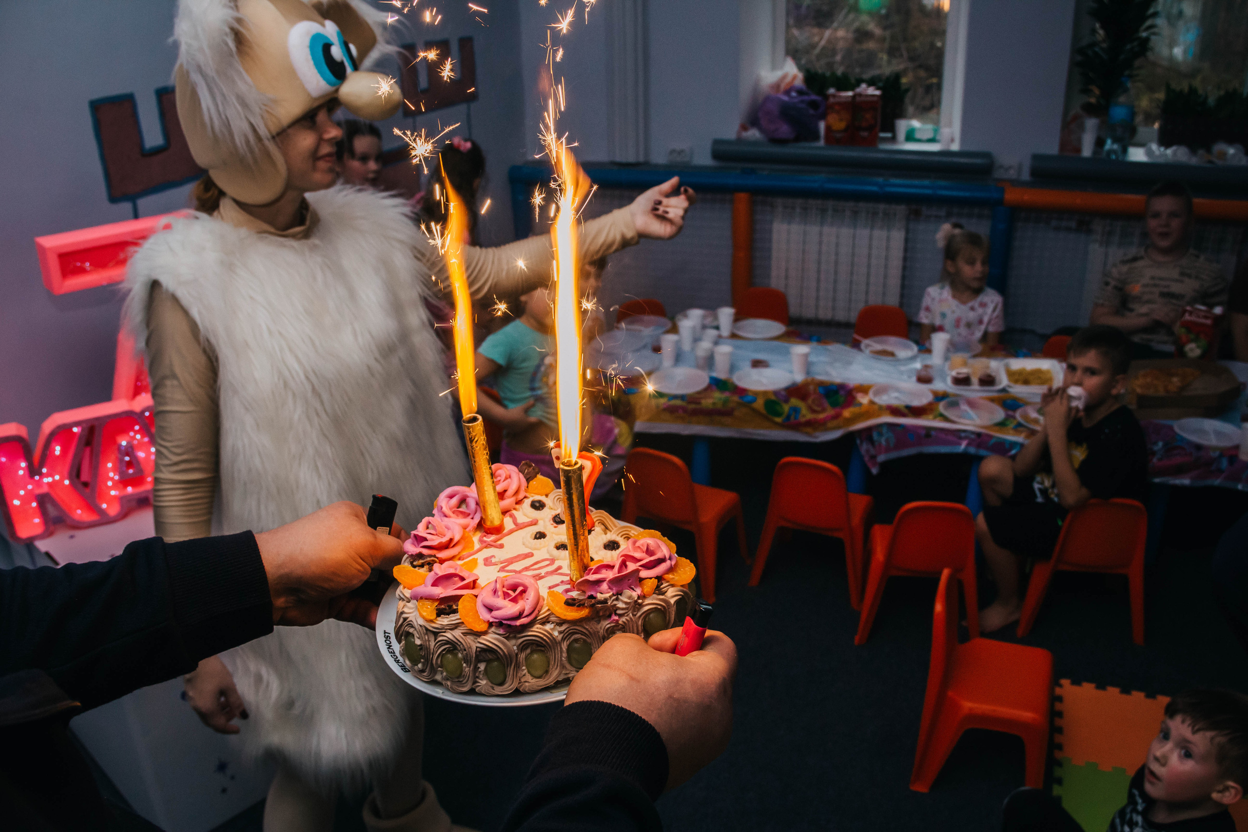 День рождения Кати!. Фотограф Дарья Маташкова