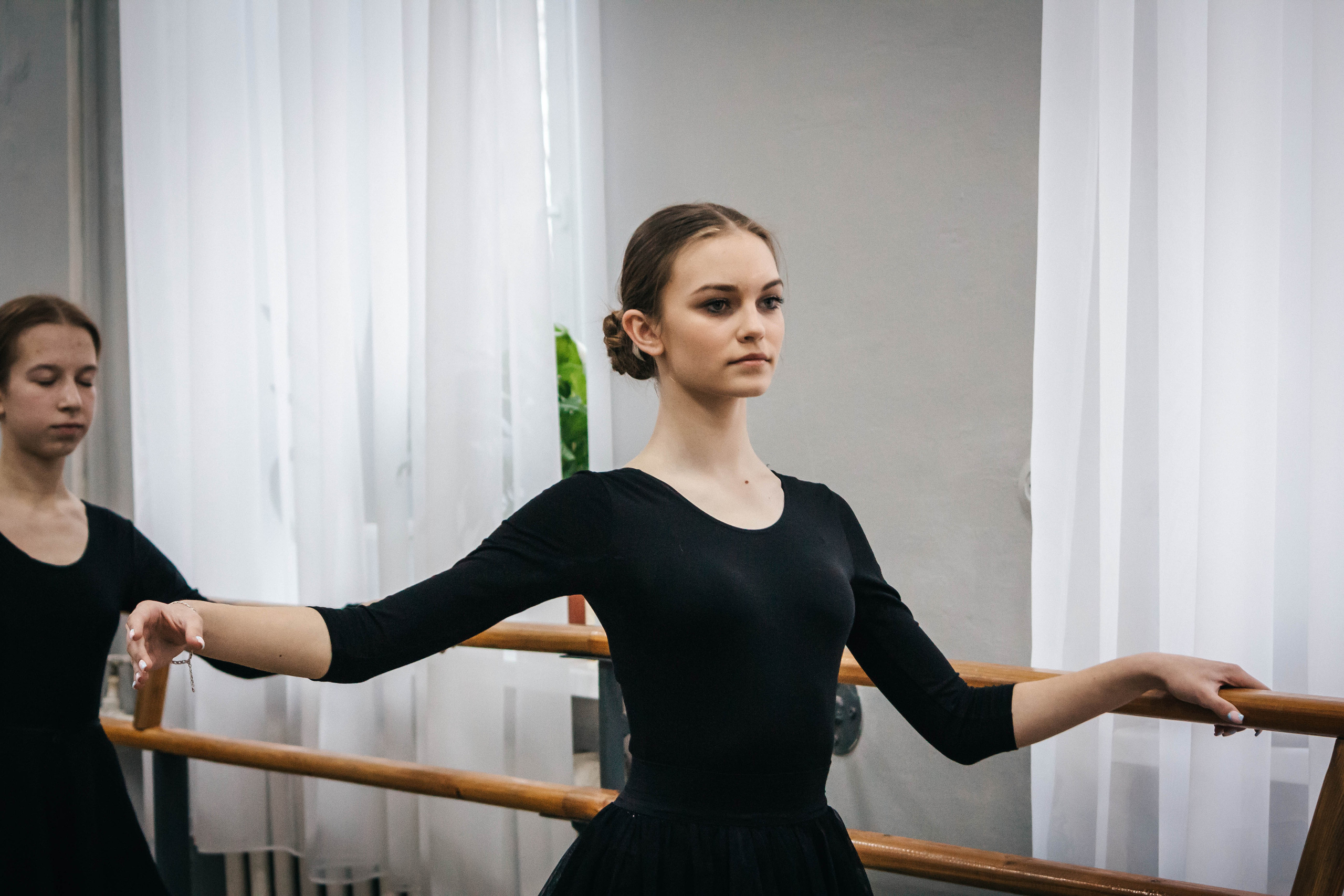 Хореография. Фотограф Дарья Маташкова