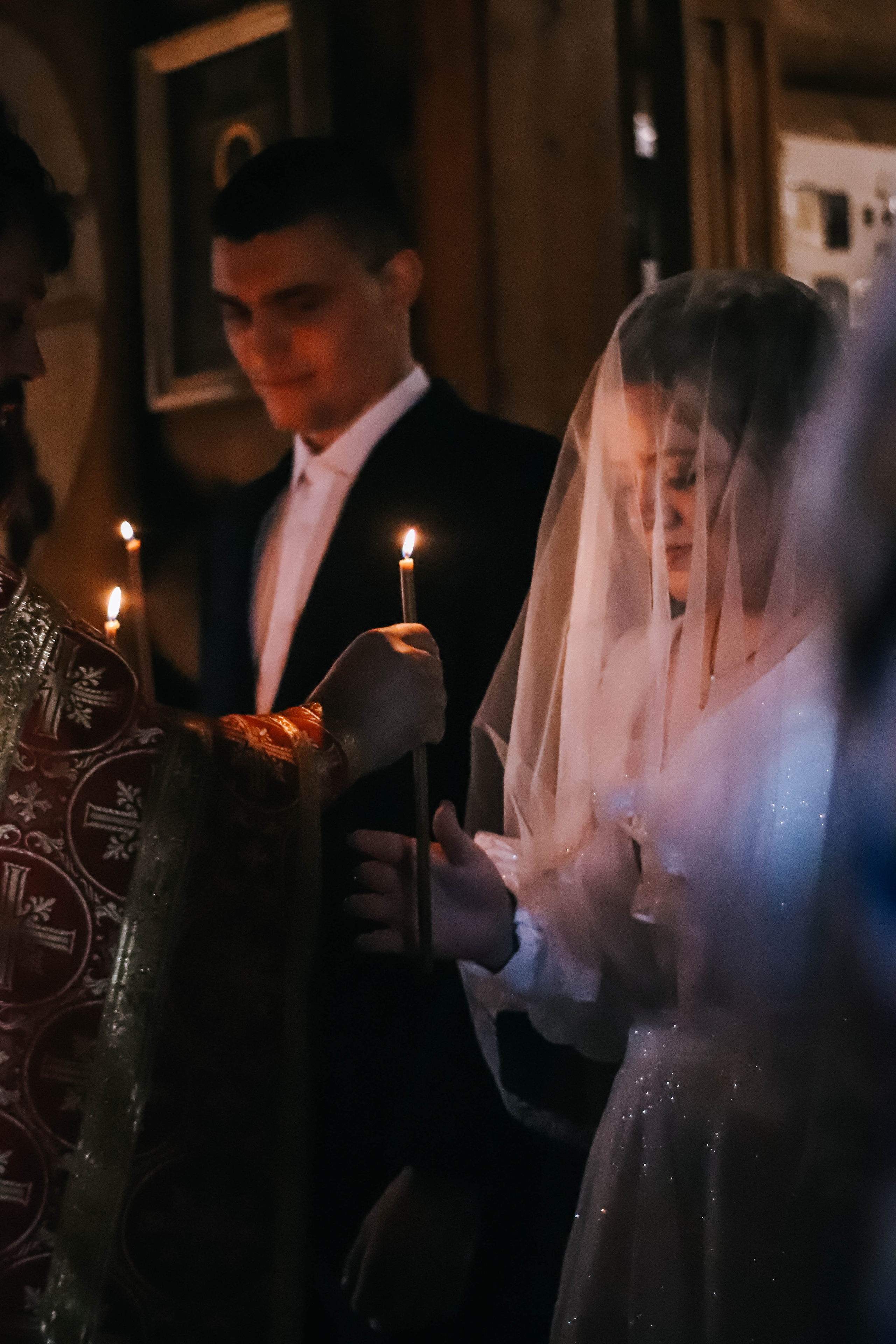 Таинство Крещения и Венчания. Фотограф Дарья Маташкова