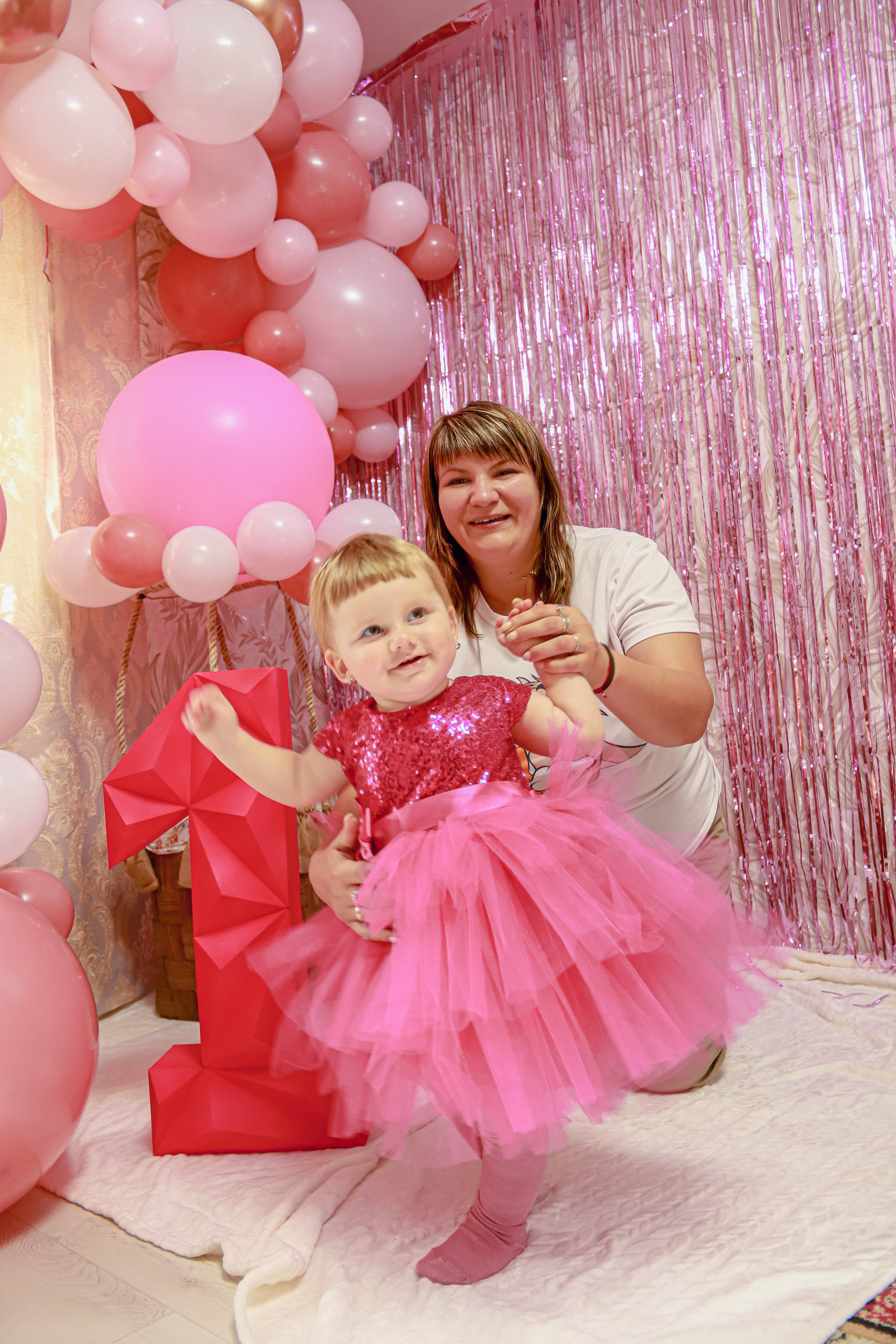 1 годик Веронике!. Фотограф Дарья Маташкова