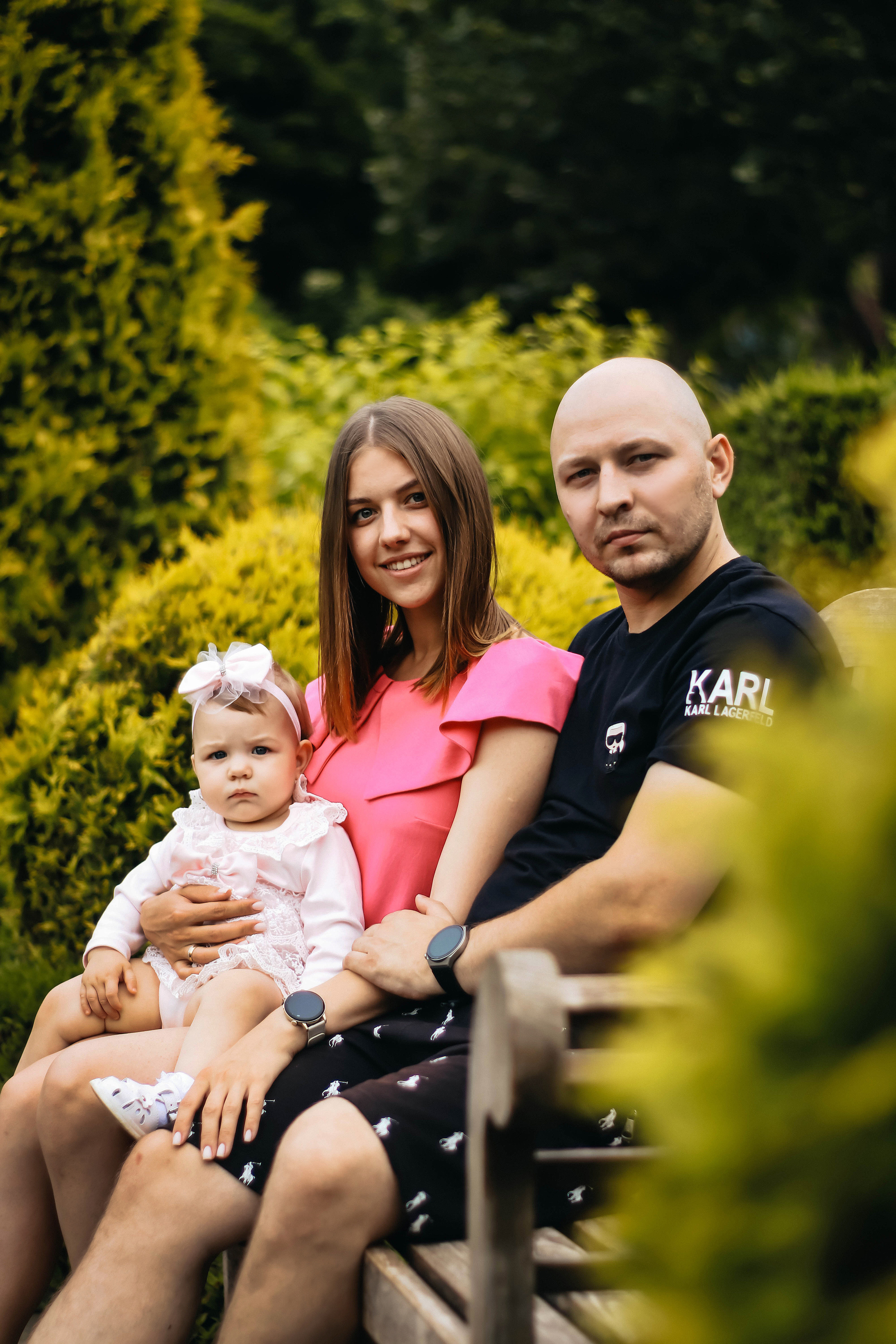 Семья. Усадьба Ореховно. Фотограф Дарья Маташкова