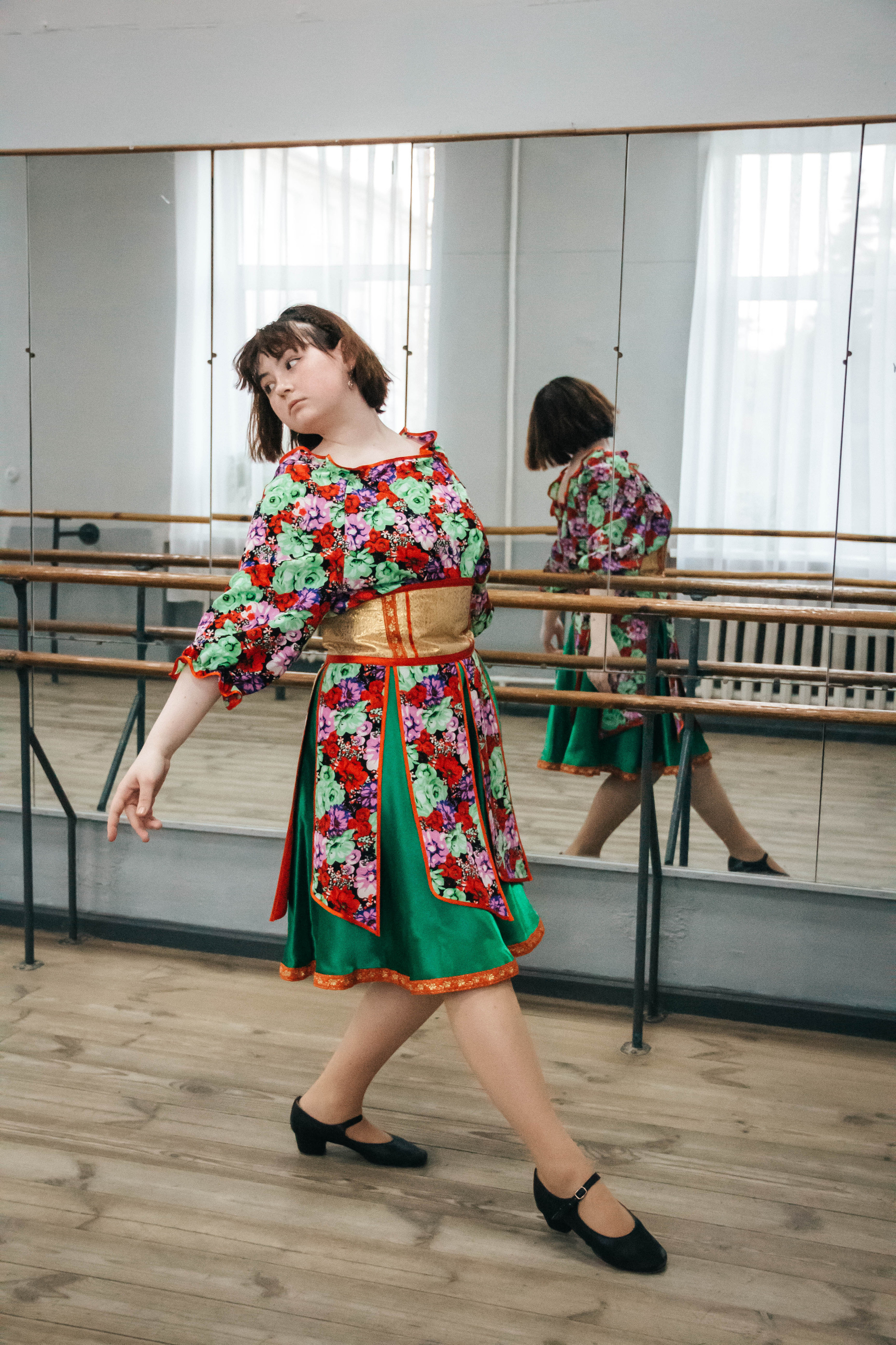 Хореография. Фотограф Дарья Маташкова