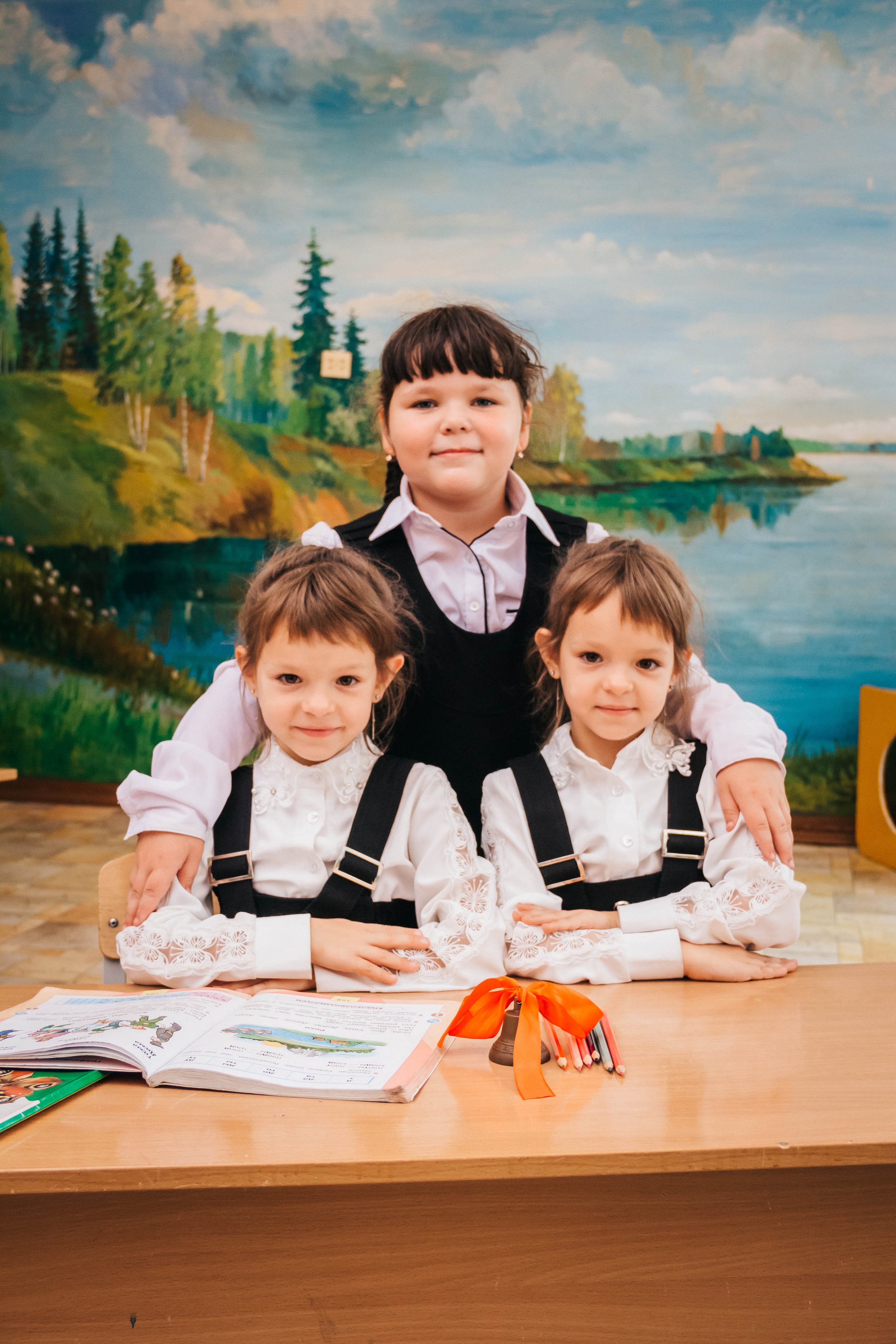 Школа и Детский сад. Фотограф Дарья Маташкова