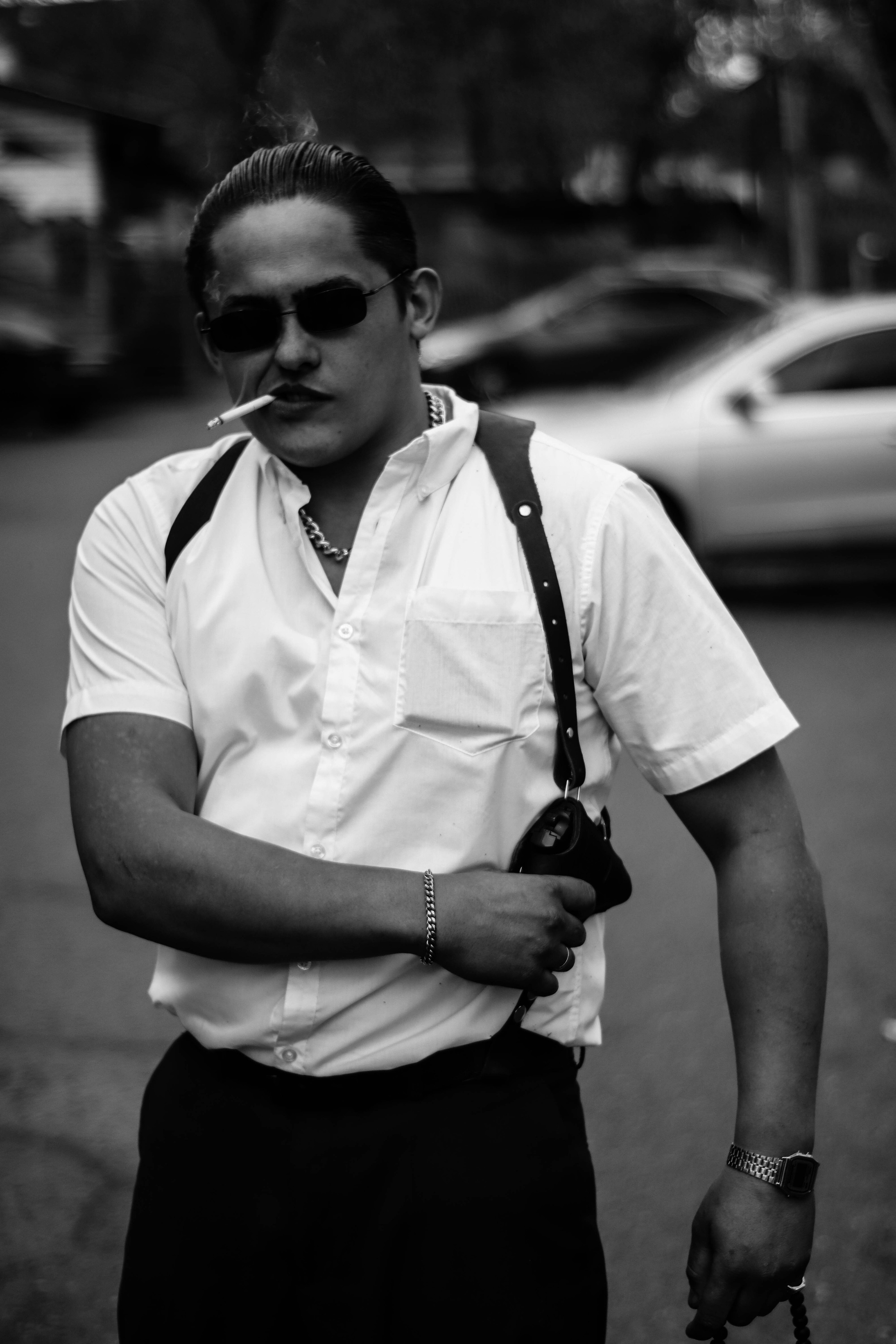 Вечеринка в стиле 90-х (кафе Кукушка). Фотограф Дарья Маташкова