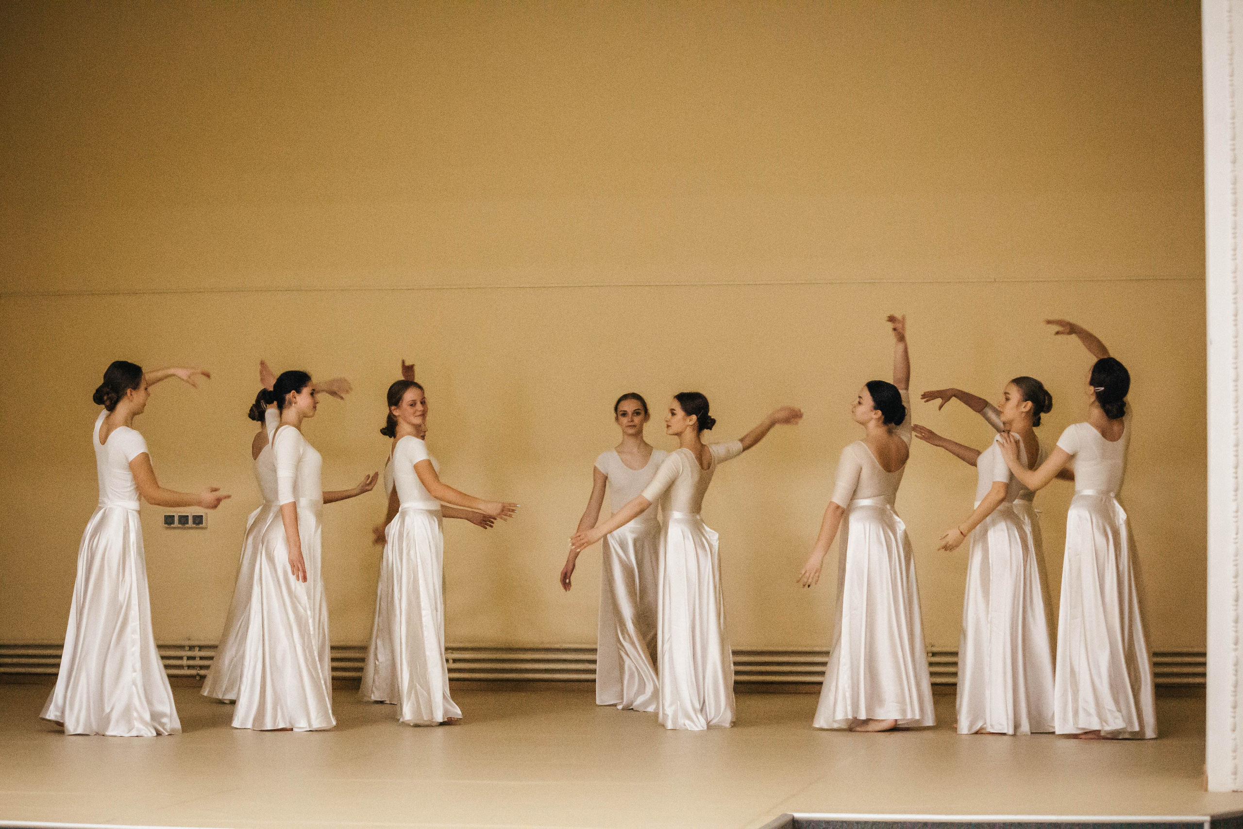 Хореография. Фотограф Дарья Маташкова