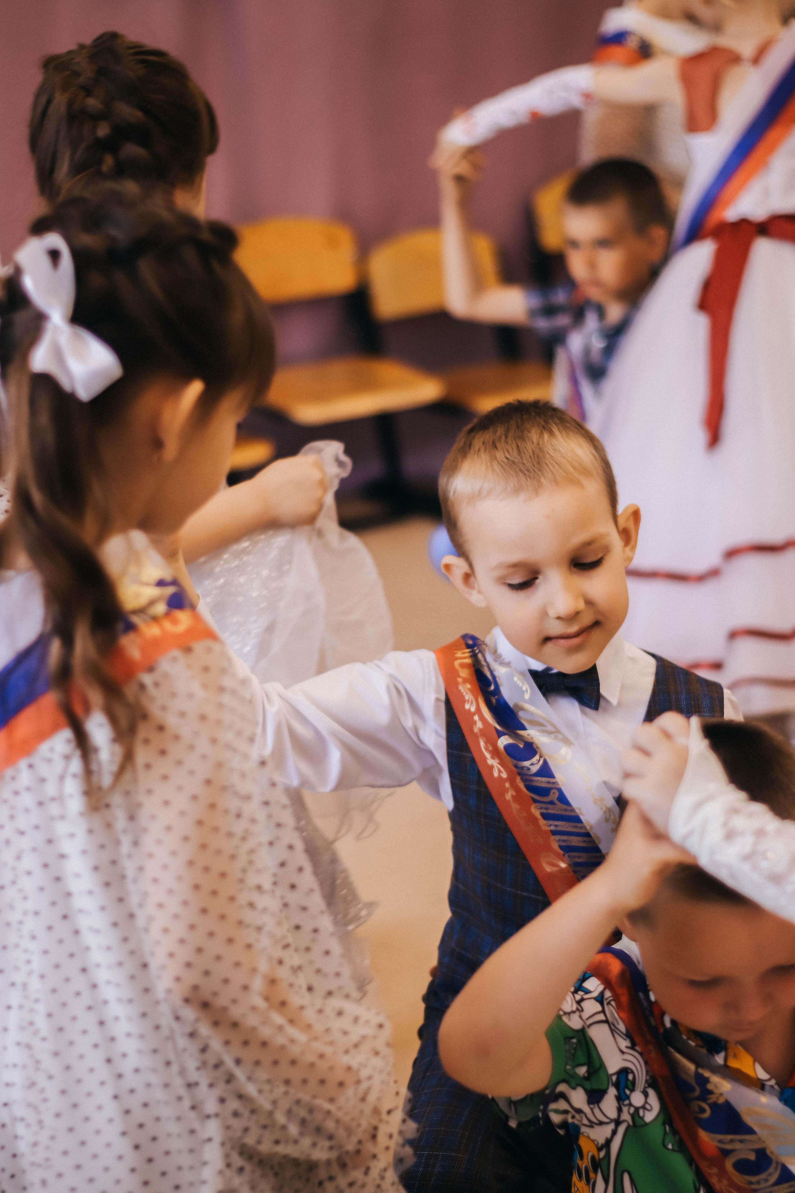 Выпускной Дошколят. Фотограф Дарья Маташкова