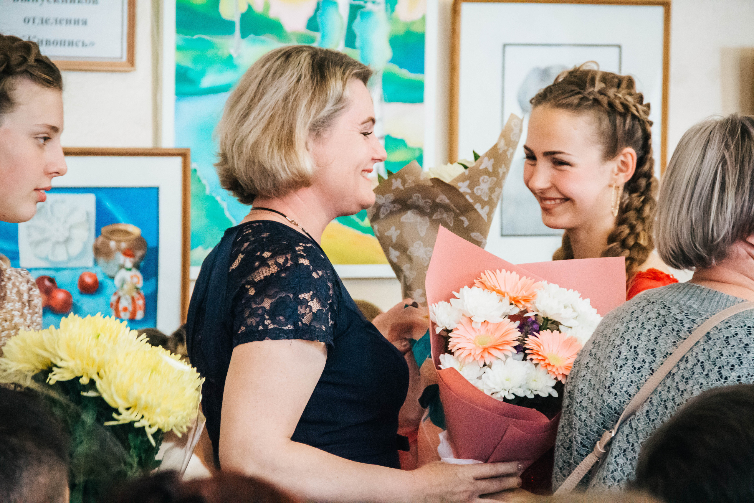 Выпускной Дши (хореографический коллектив). Фотограф Дарья Маташкова