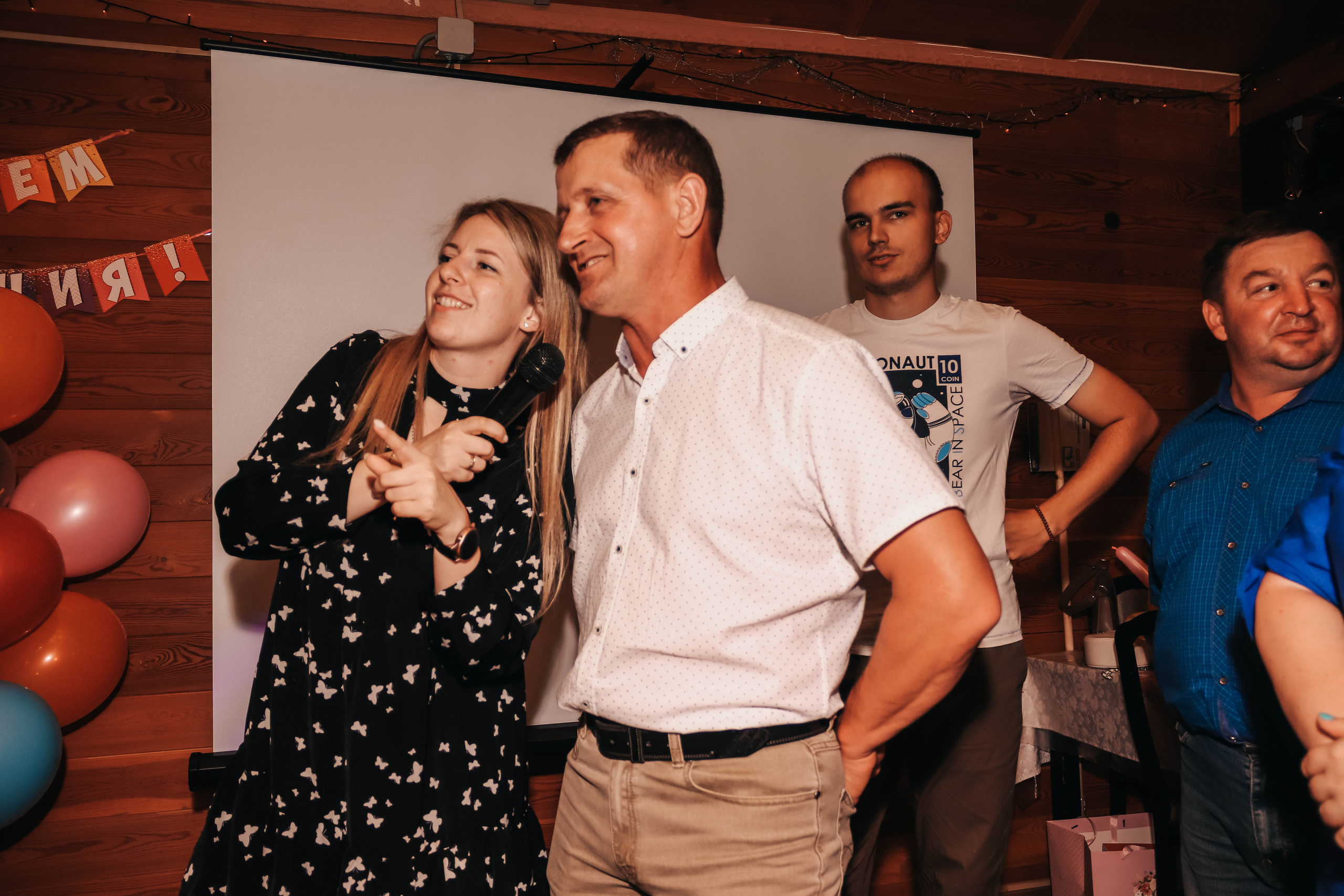 Юбилей Анны. Фотограф Дарья Маташкова