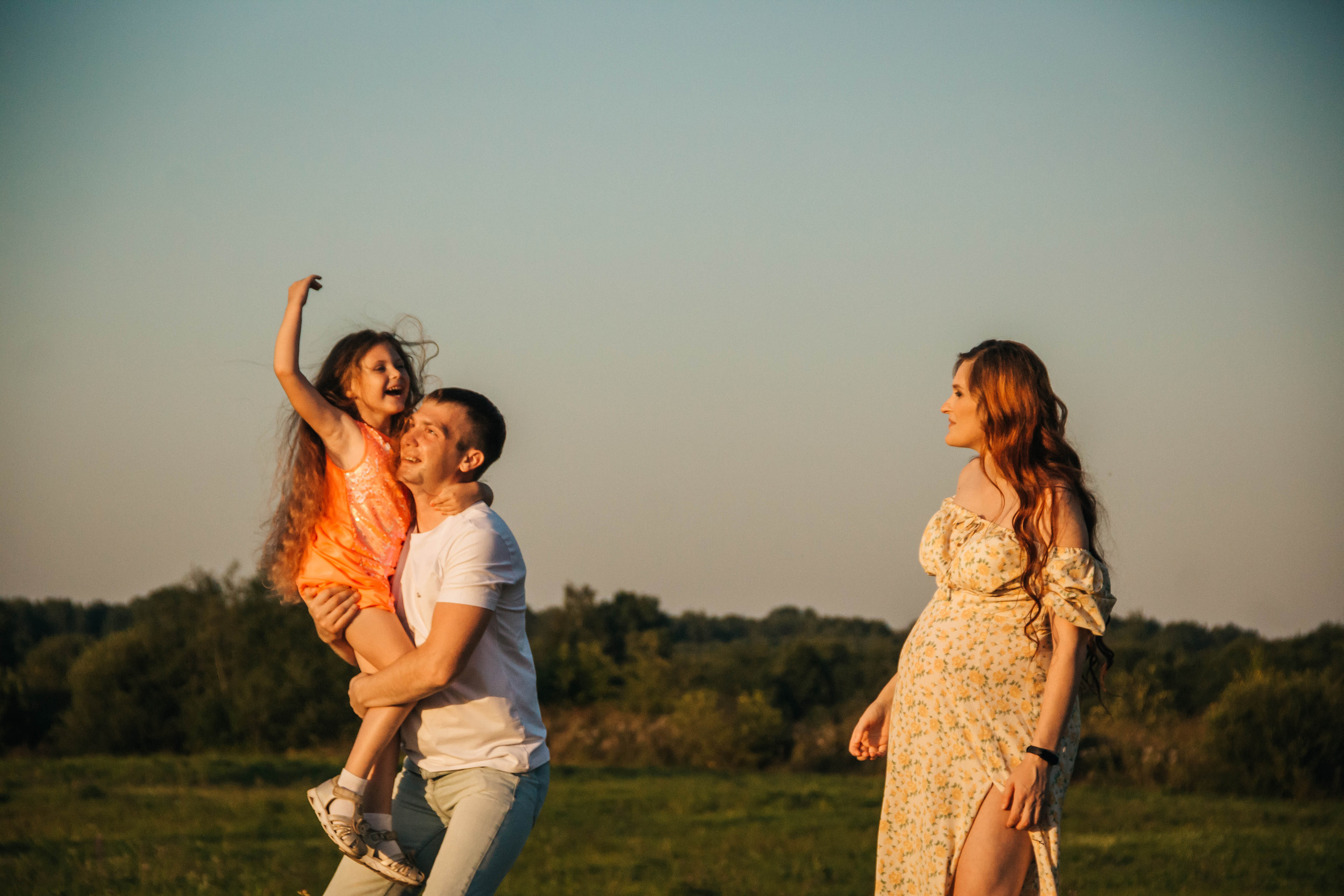 Семья Амосёнок. Фотограф Дарья Маташкова