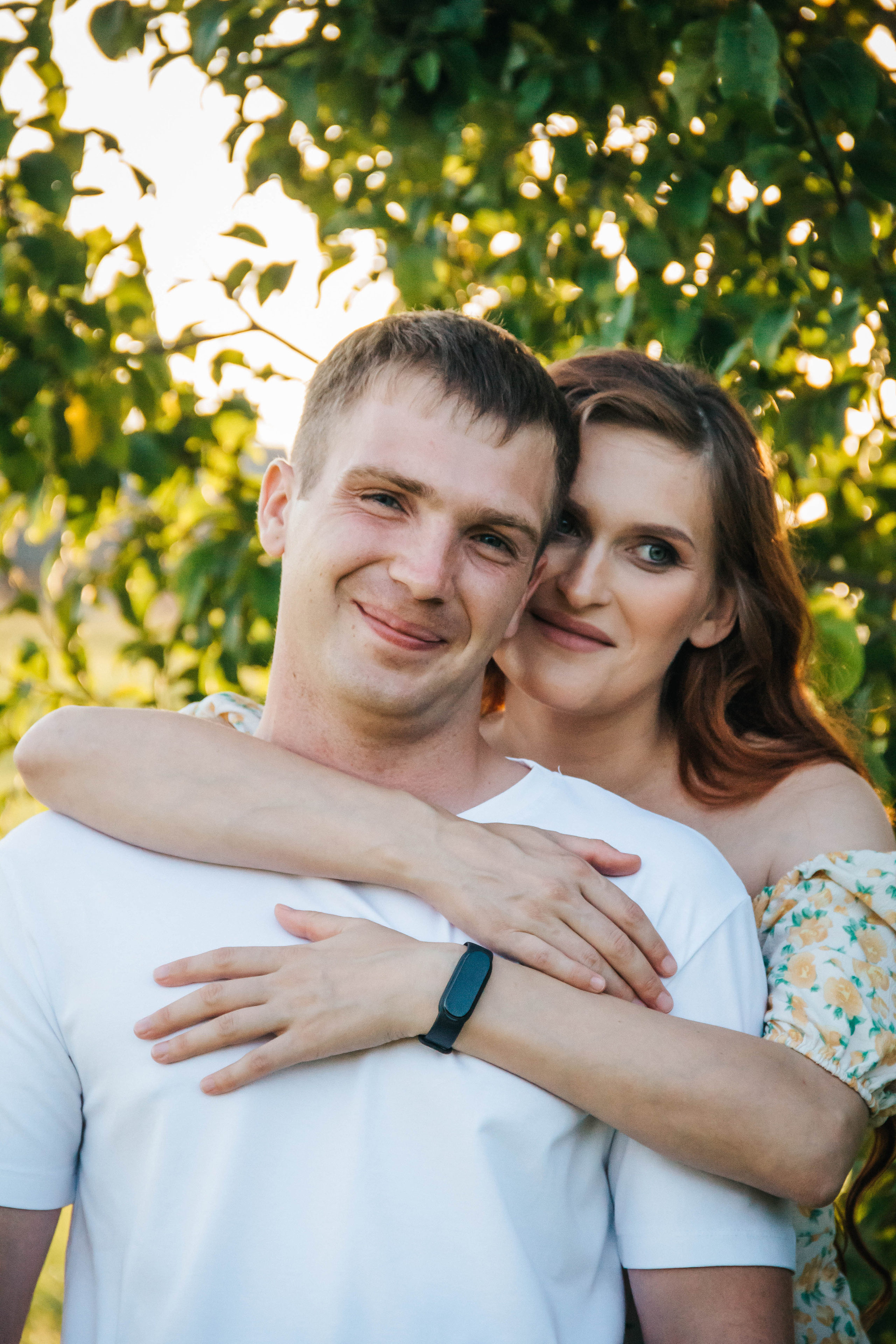 Семья Амосёнок. Фотограф Дарья Маташкова