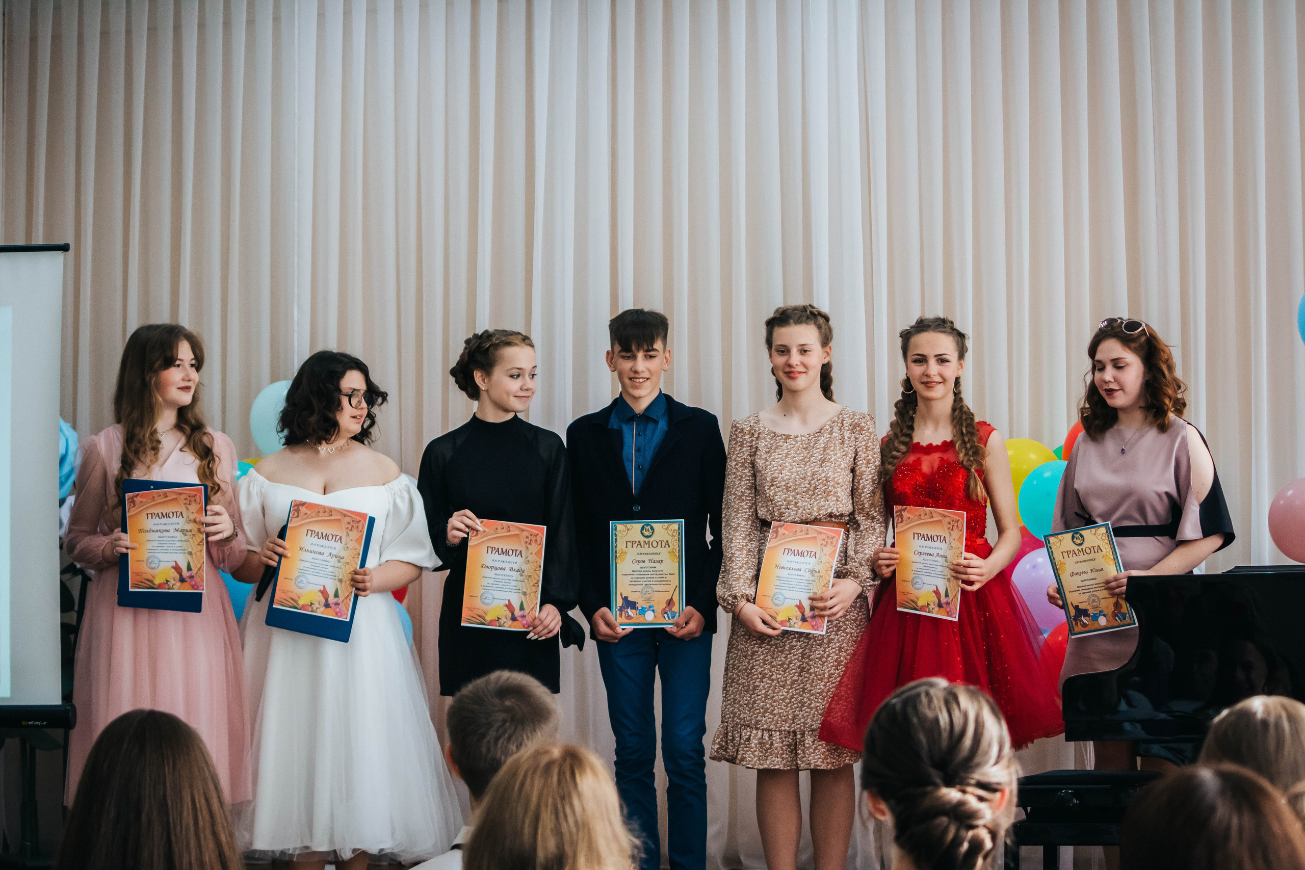 Выпускной Дши (хореографический коллектив). Фотограф Дарья Маташкова