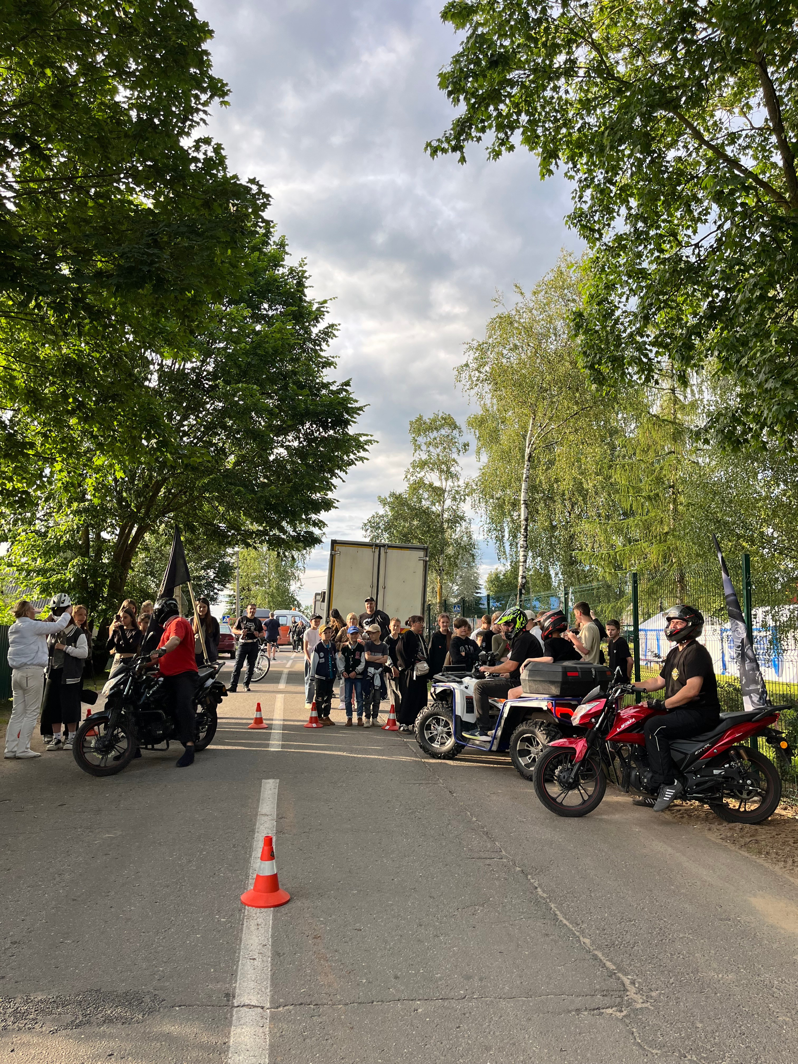 МЕРОПРИЯТИЯ 2025. МОТОШКОЛА в городе Витебске. Обучение категории А и А1