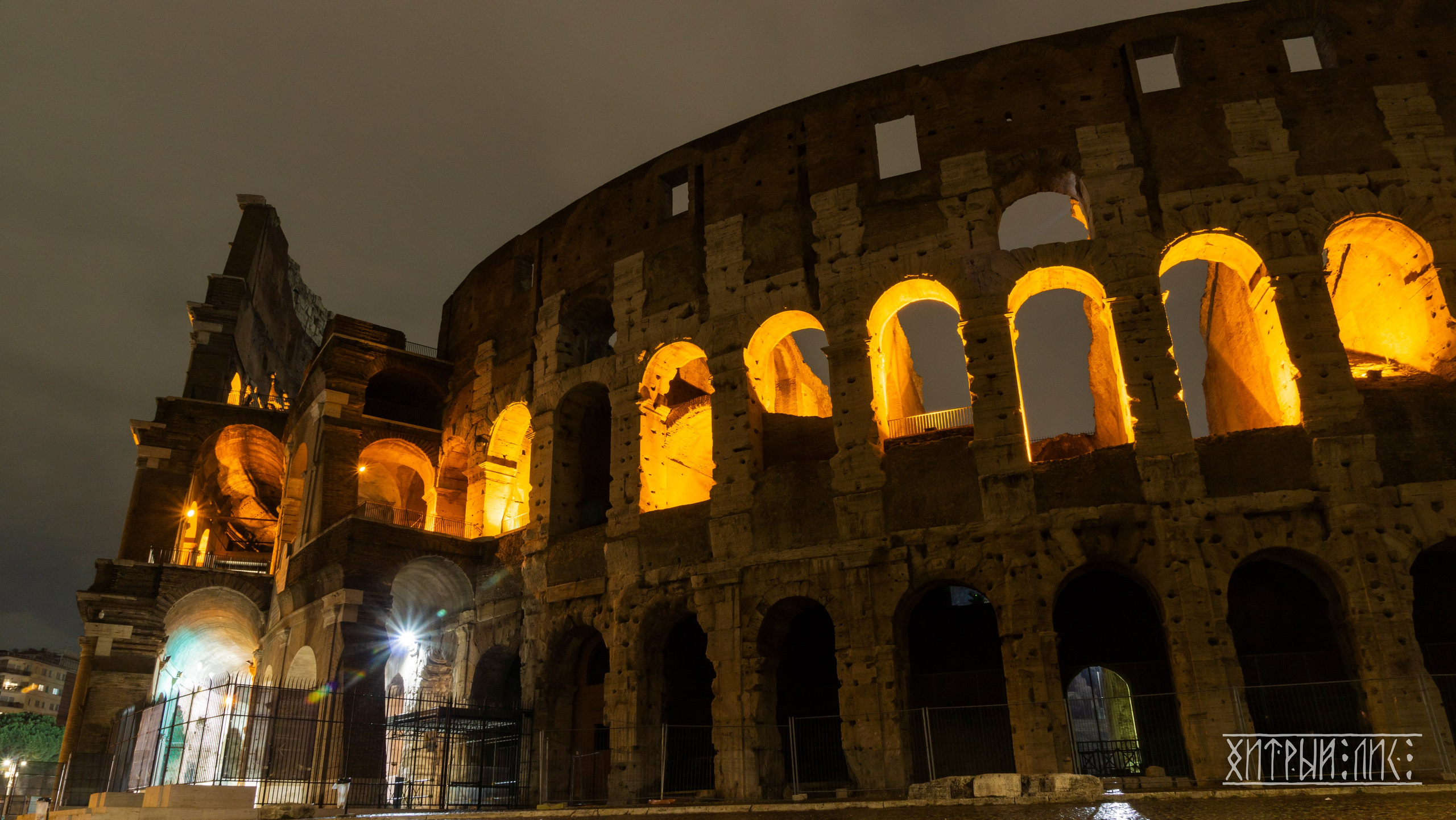Рим. Фотограф-путешественник Самойлов Максим «Sly Fox»
