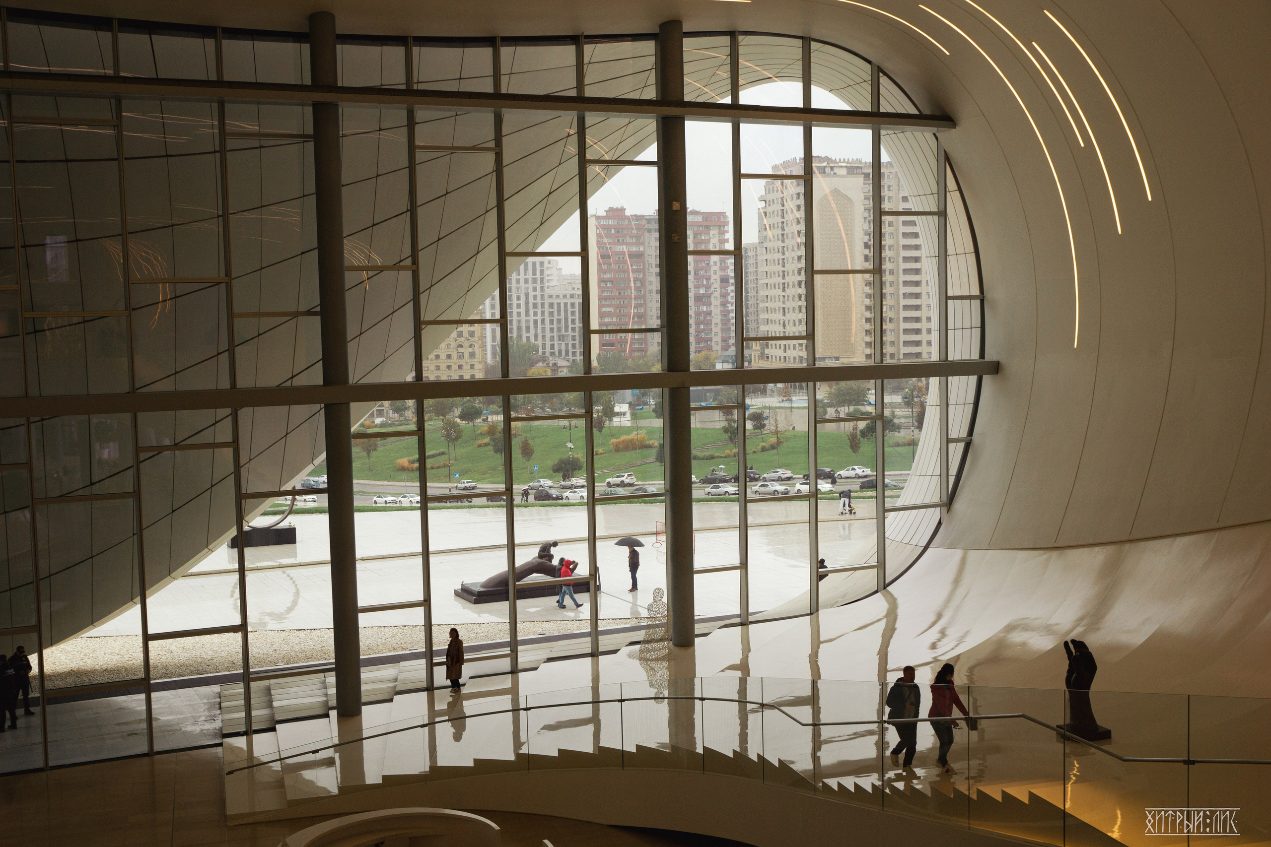 Баку. Фотограф-путешественник Самойлов Максим «Sly Fox»