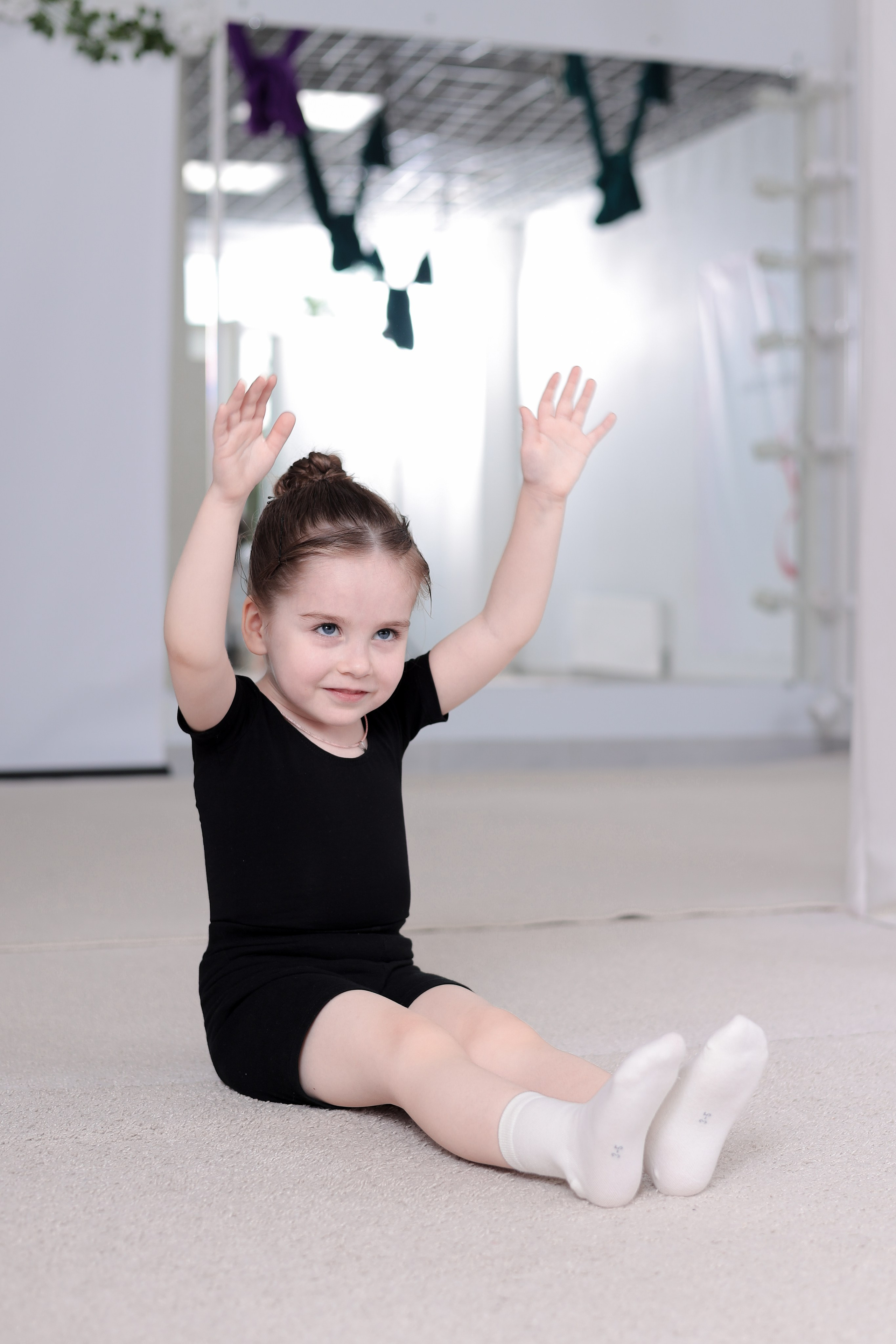 Открытый урок гимнастика. Фотограф Надршина Лилия