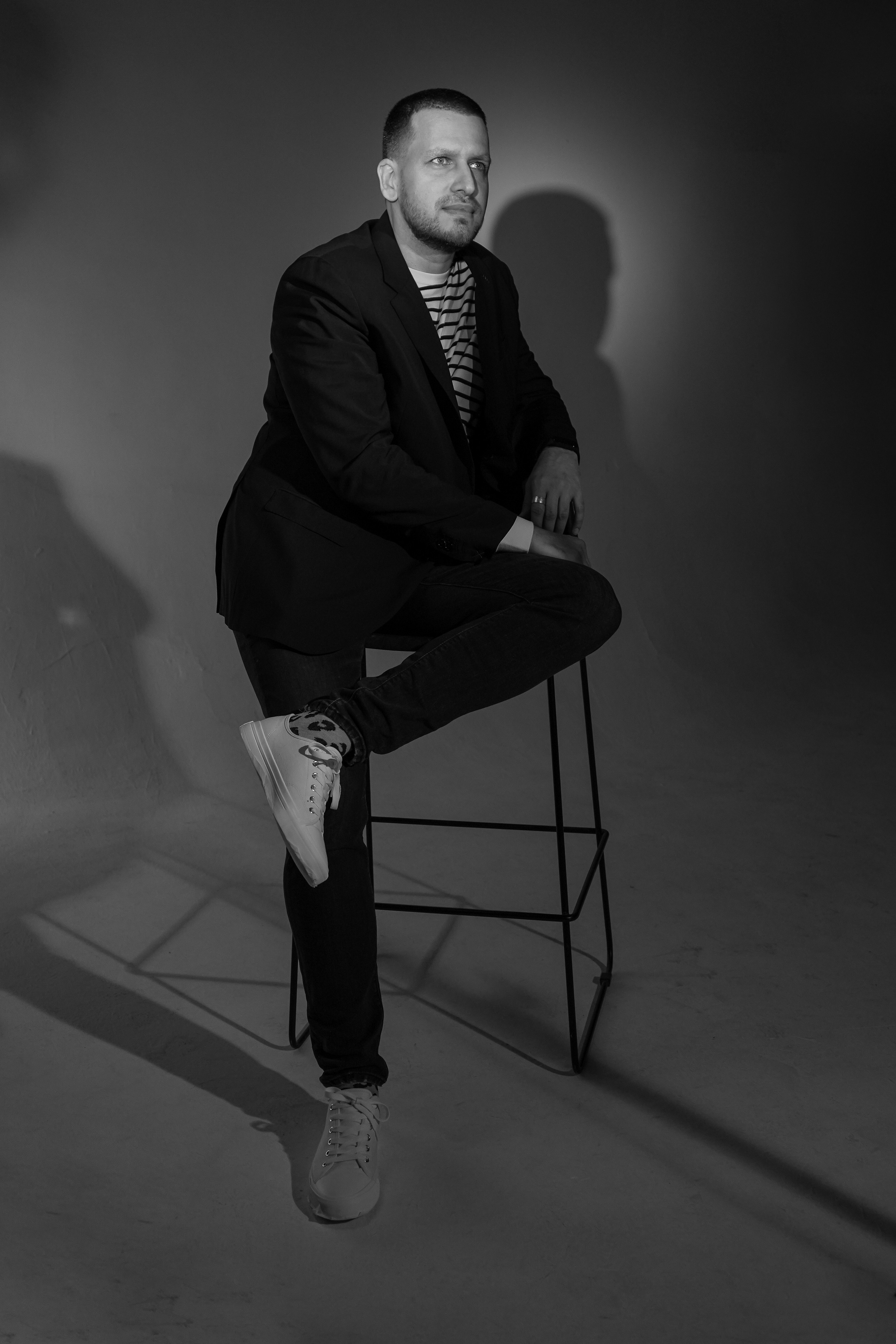 Мужской портрет. Трубинова Екатерина | Семейный фотограф | Москва