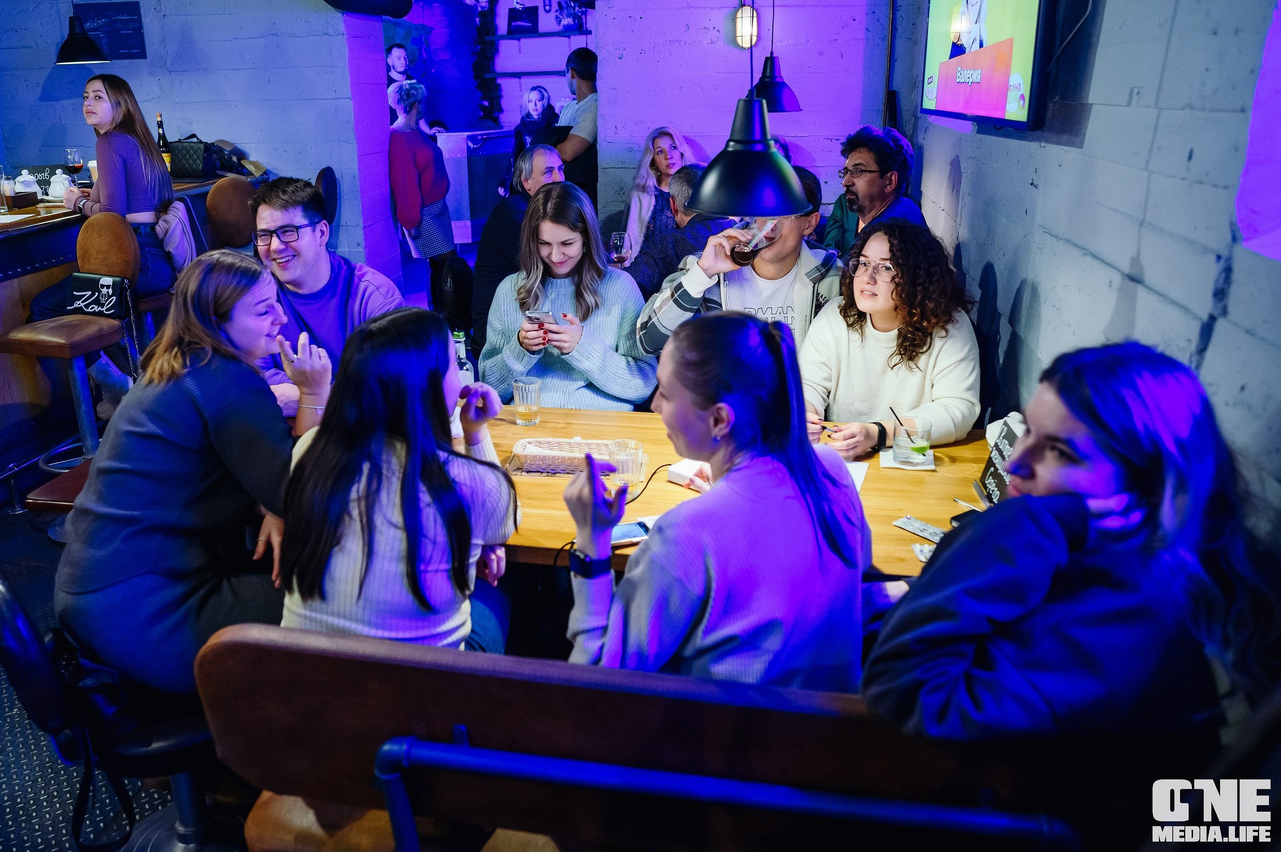 Фоторепортаж из бара Dreadnought. One Media Life: фоторепортажи, фотоотчеты с мероприятий и заведений