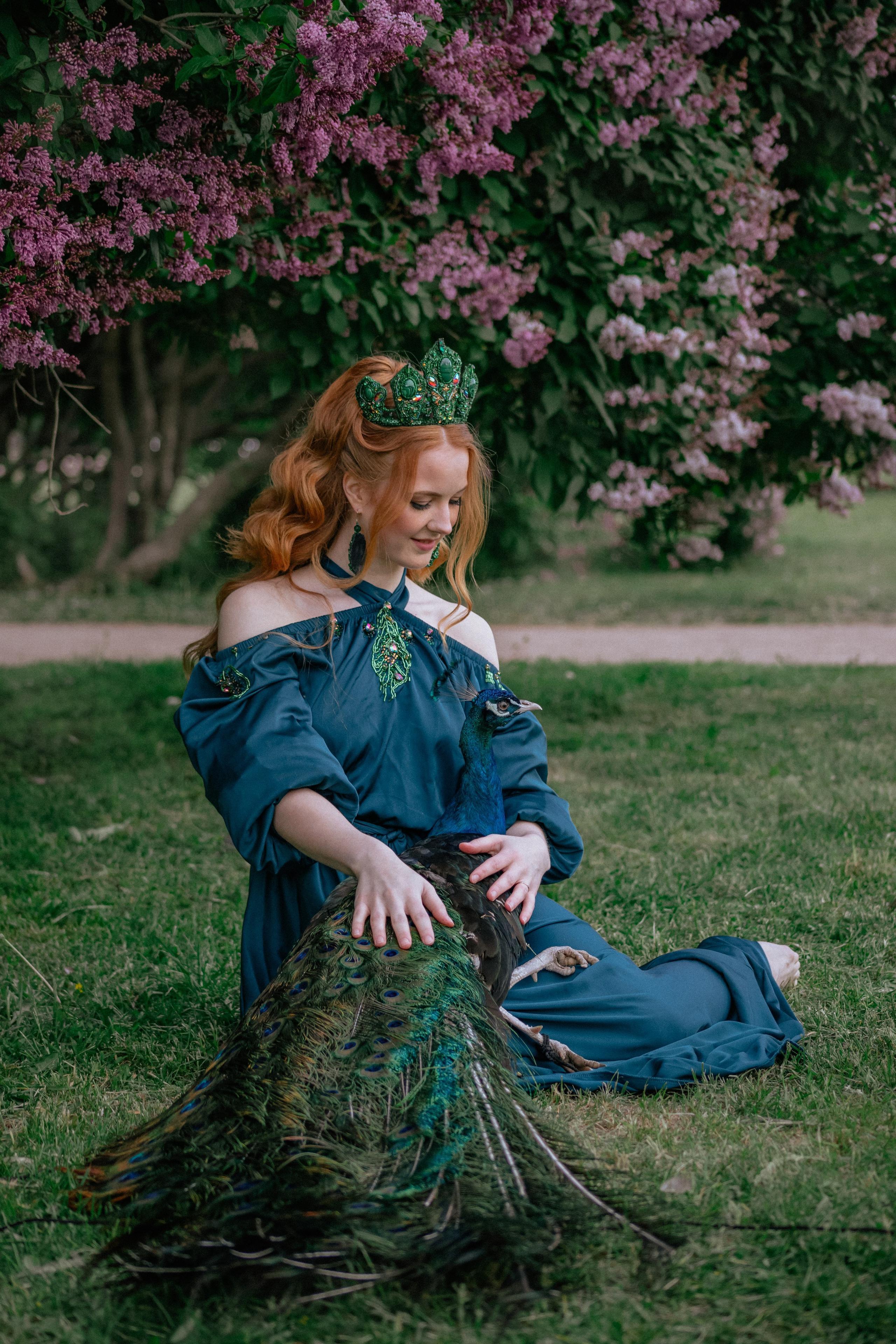 Павлин. Elena Sova — семейный и женский фотограф в Санкт-Петербурге