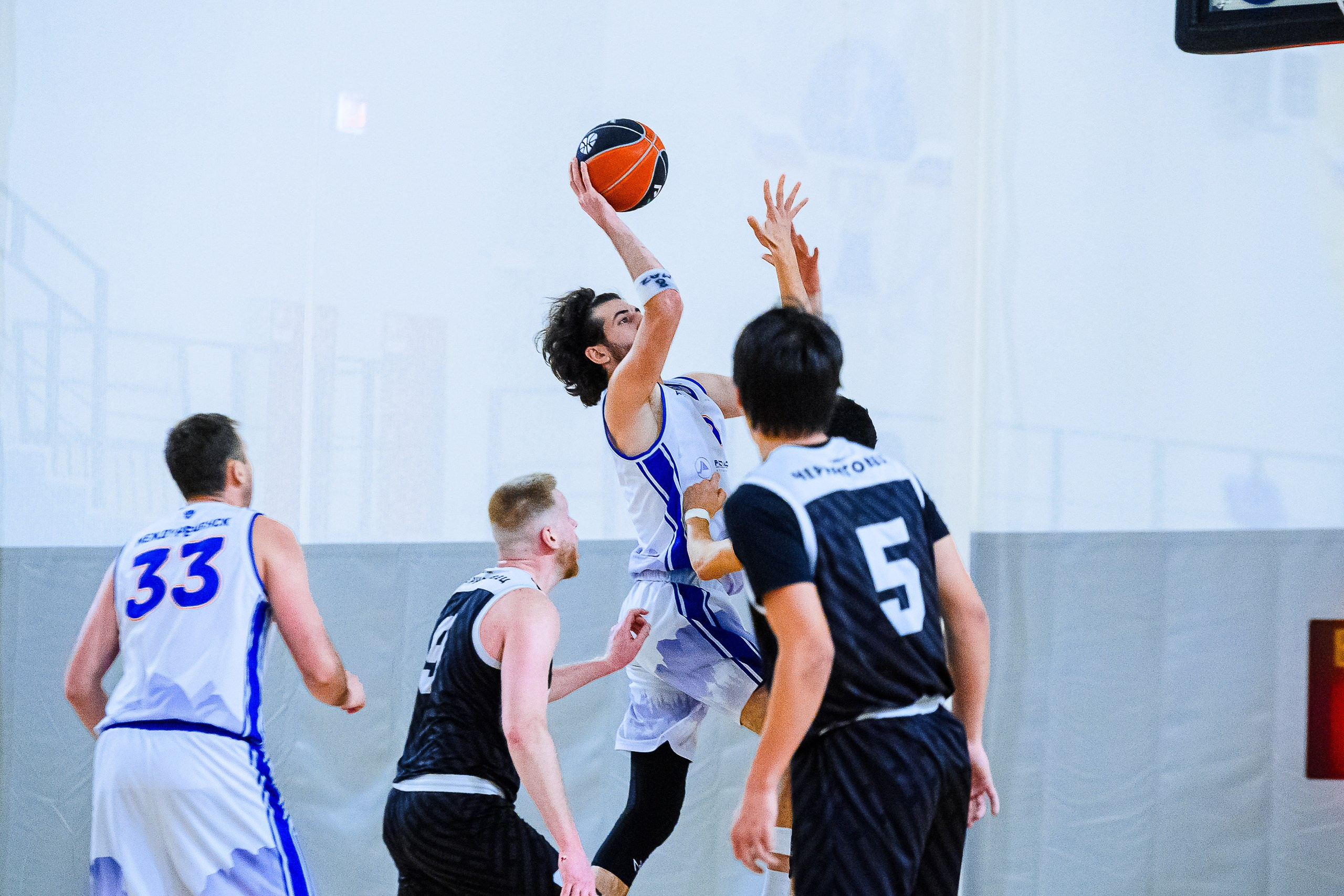 Сибирская баскетбольная лига 2025. Репортажный фотограф в Кемерово