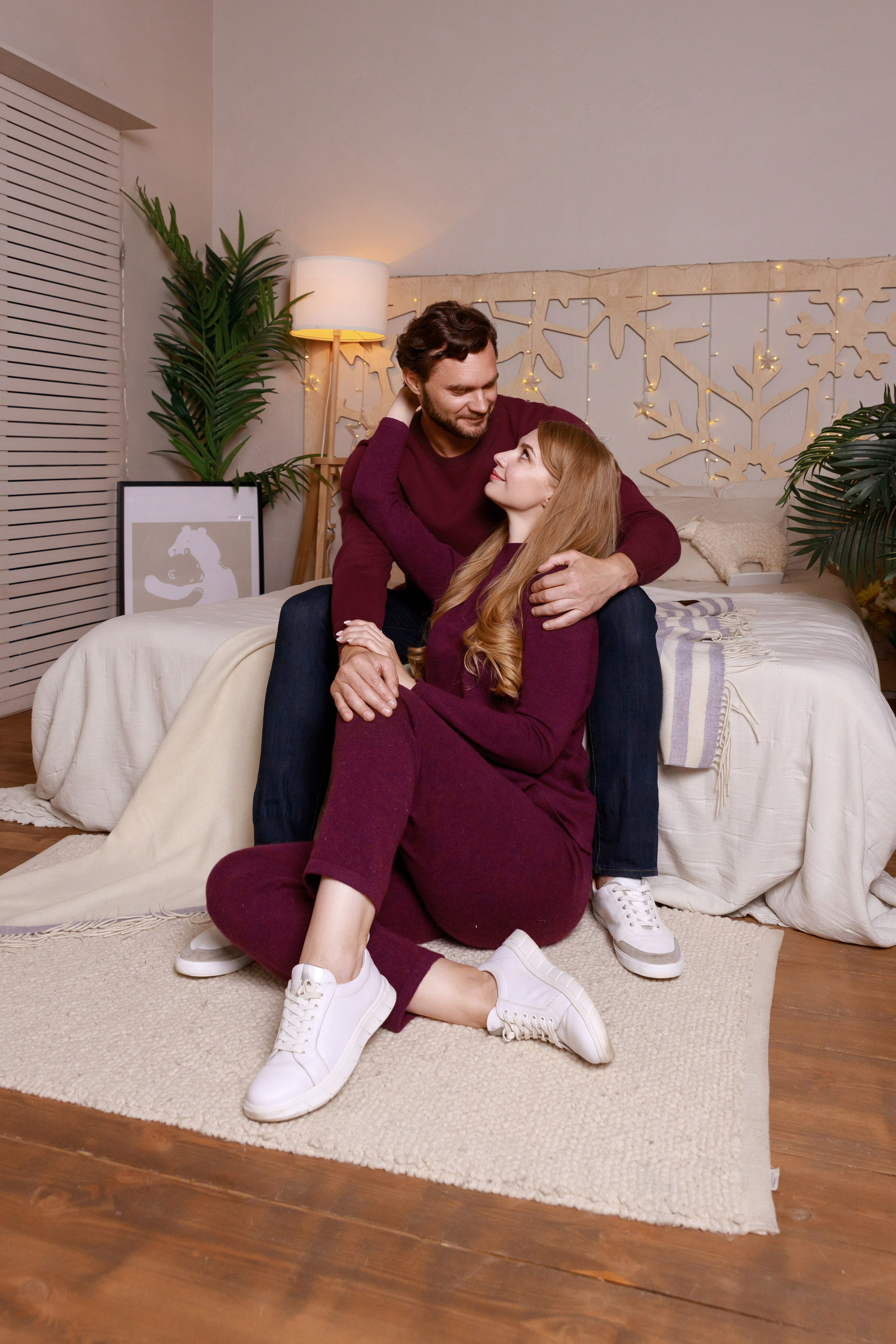 Имиджевая зимняя съемка. Фотограф Виктория Плотницкая