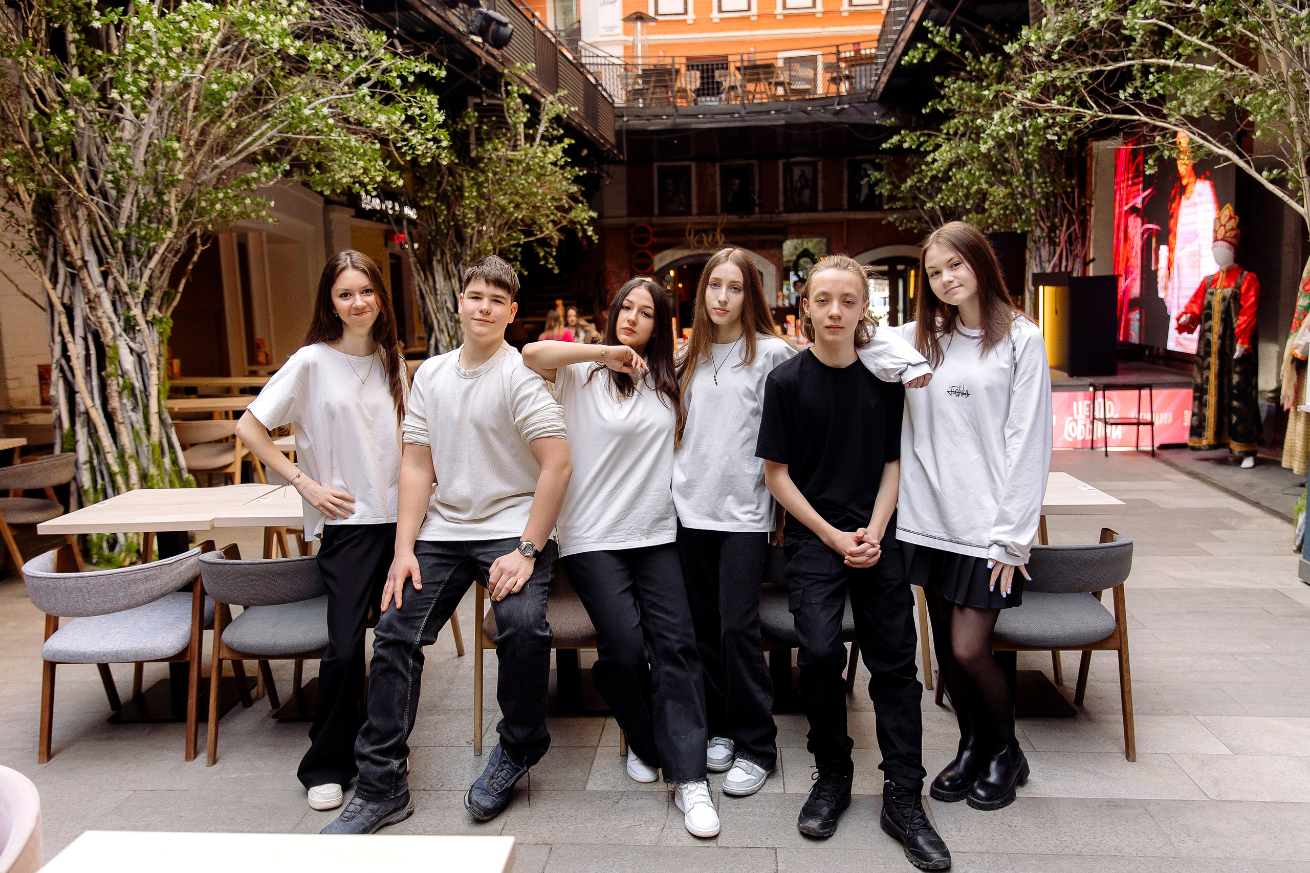 Школа. Фотограф в Саратове Мария Буршина