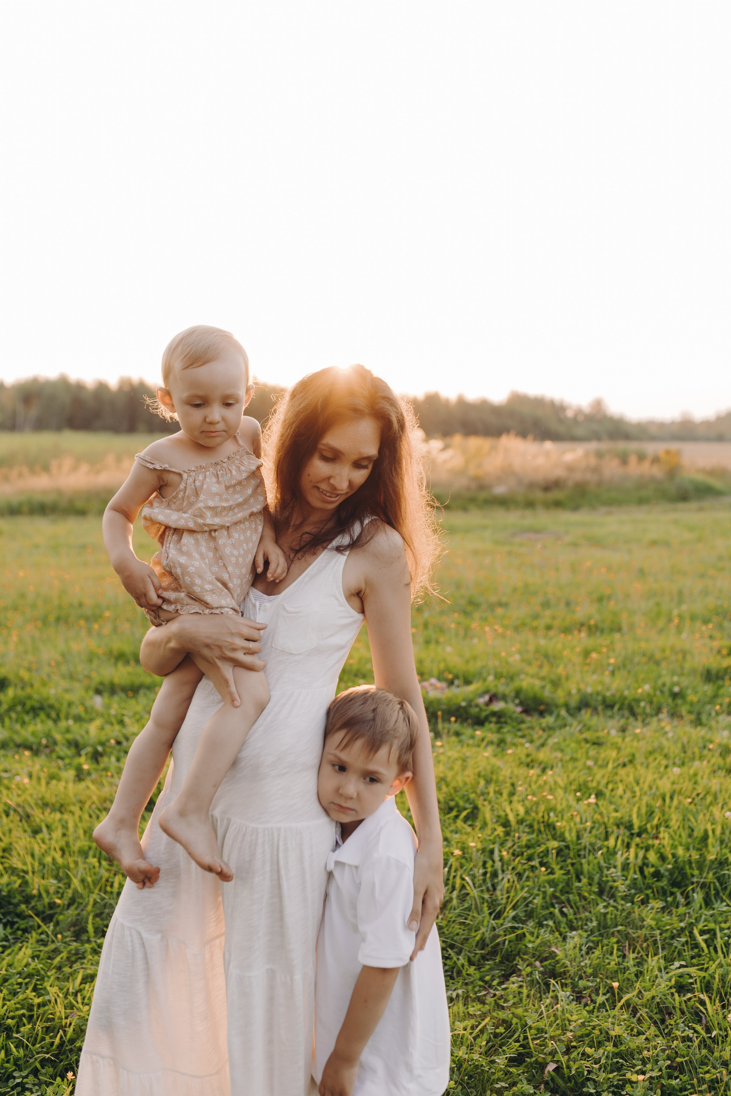Даша, Егор и Оля. Фотограф в Нижнем Новгороде Лебедева Елена