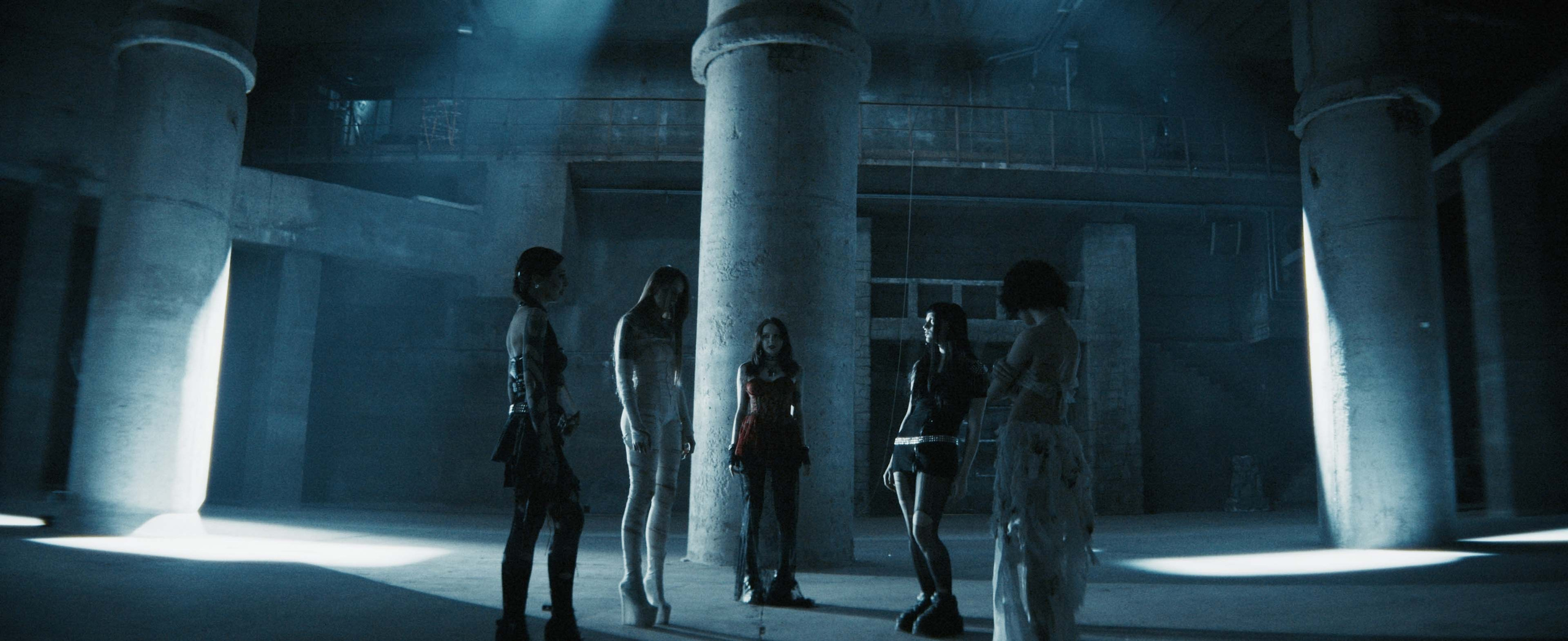 CRYSPEL — Anger Issues. Цветокоррекция видео