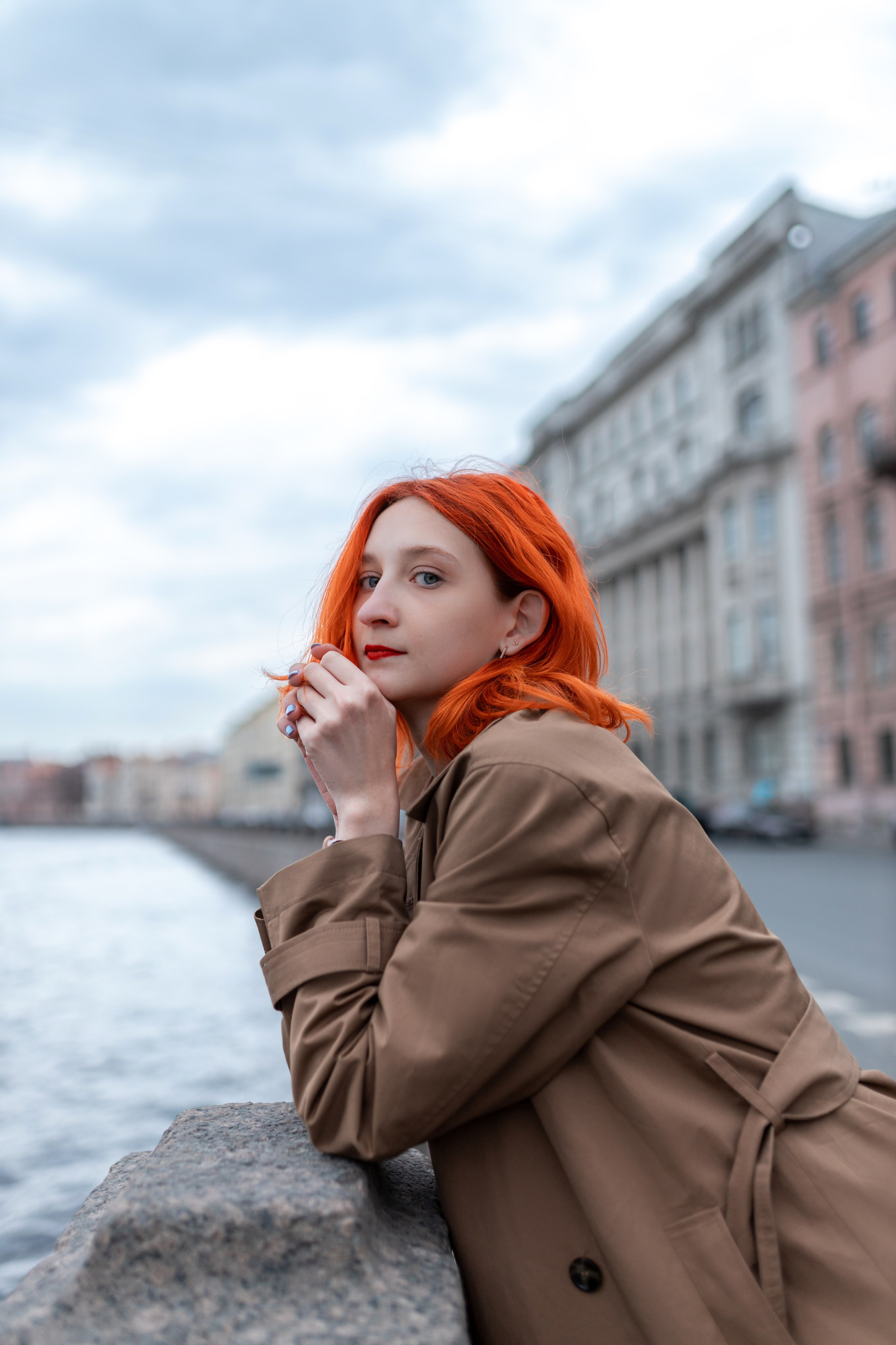 Алена в поисках леденца. Фотографии в Санкт-Петербурге и не только. Александр Колдин