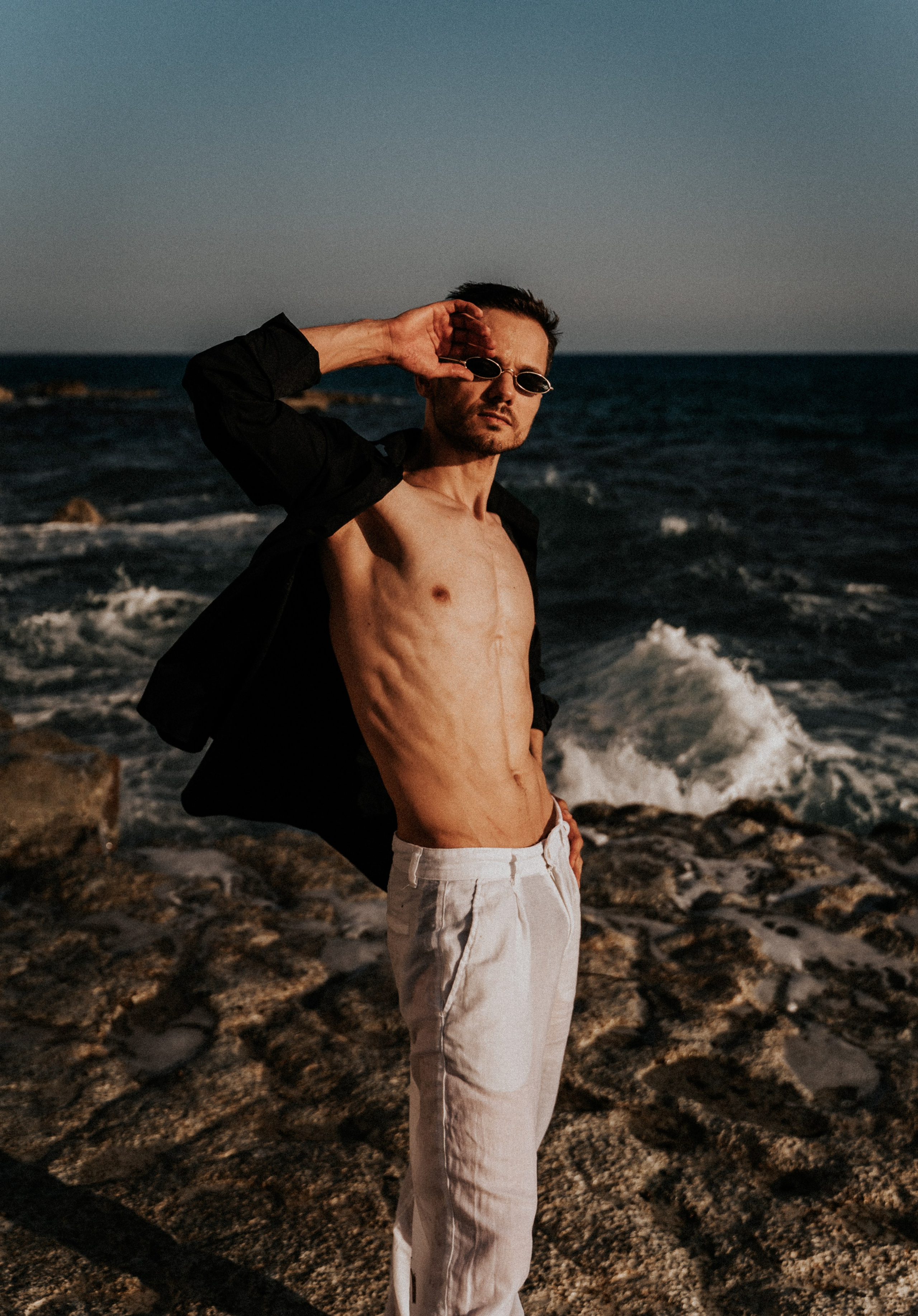 Фотосест на диком пляже для Андрея. Свадебный и семейный фотограф Ирина Чернова