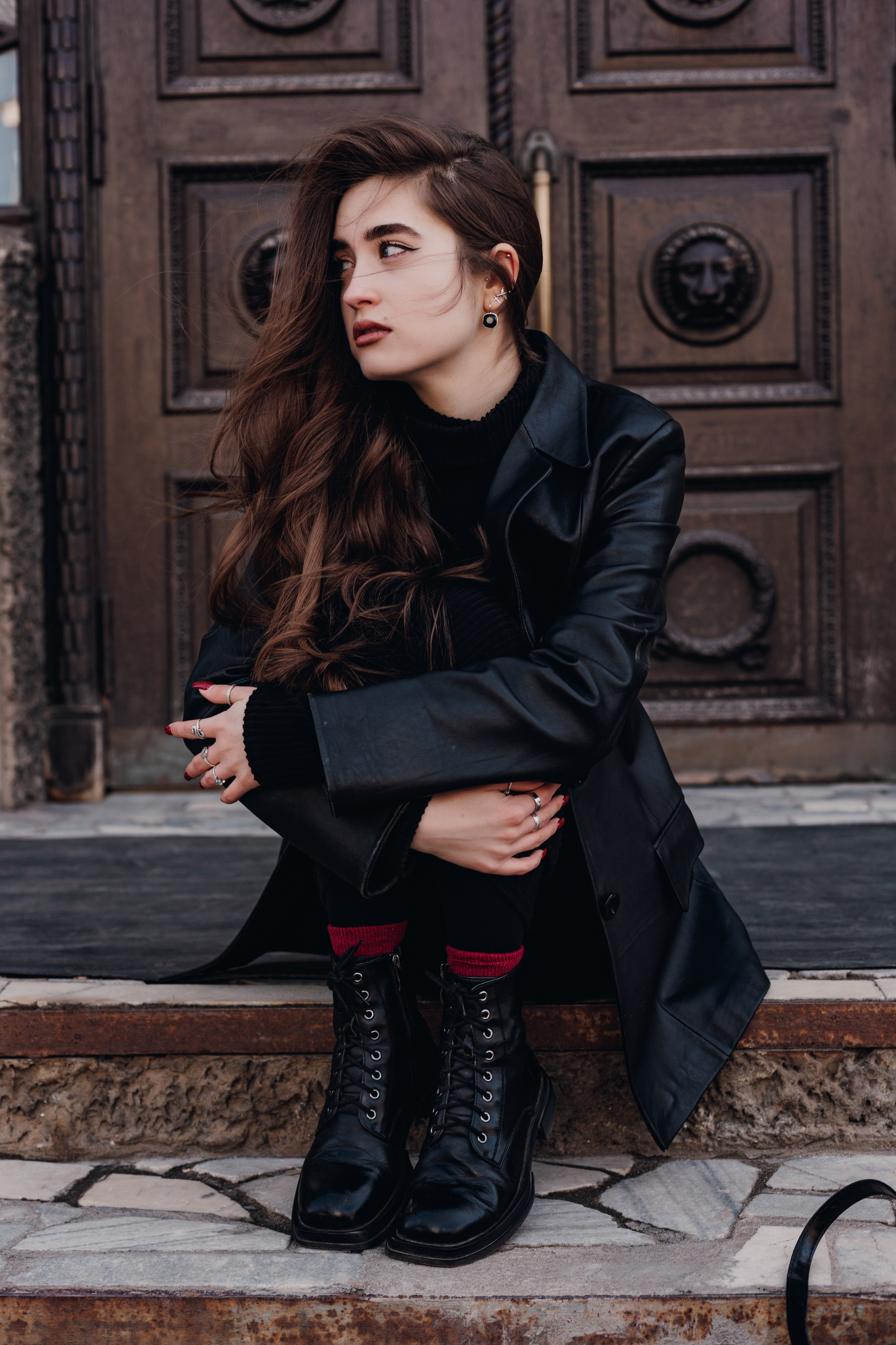 На улицах города. Фотограф Иваново Арина Кудаярова