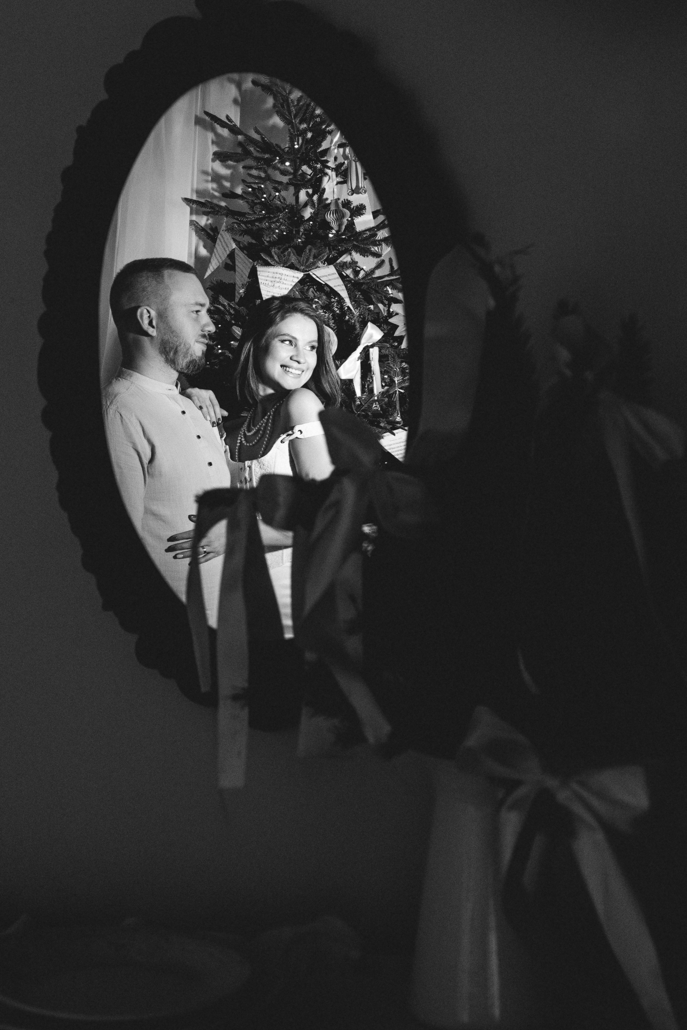 В студии. Фотограф Иваново Арина Кудаярова