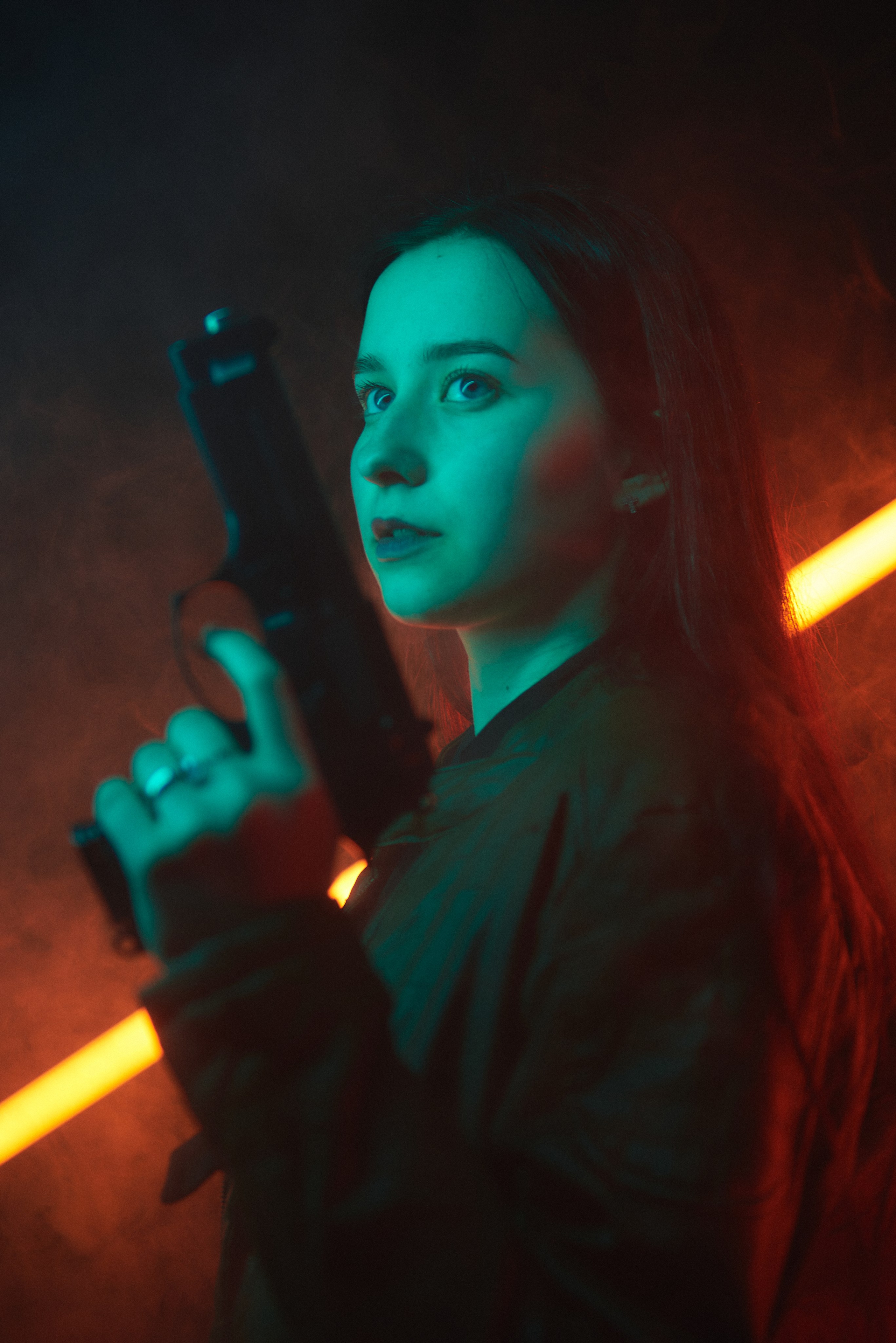 Киберпанк. Андрей Винников фотограф в Нижнем Новгороде