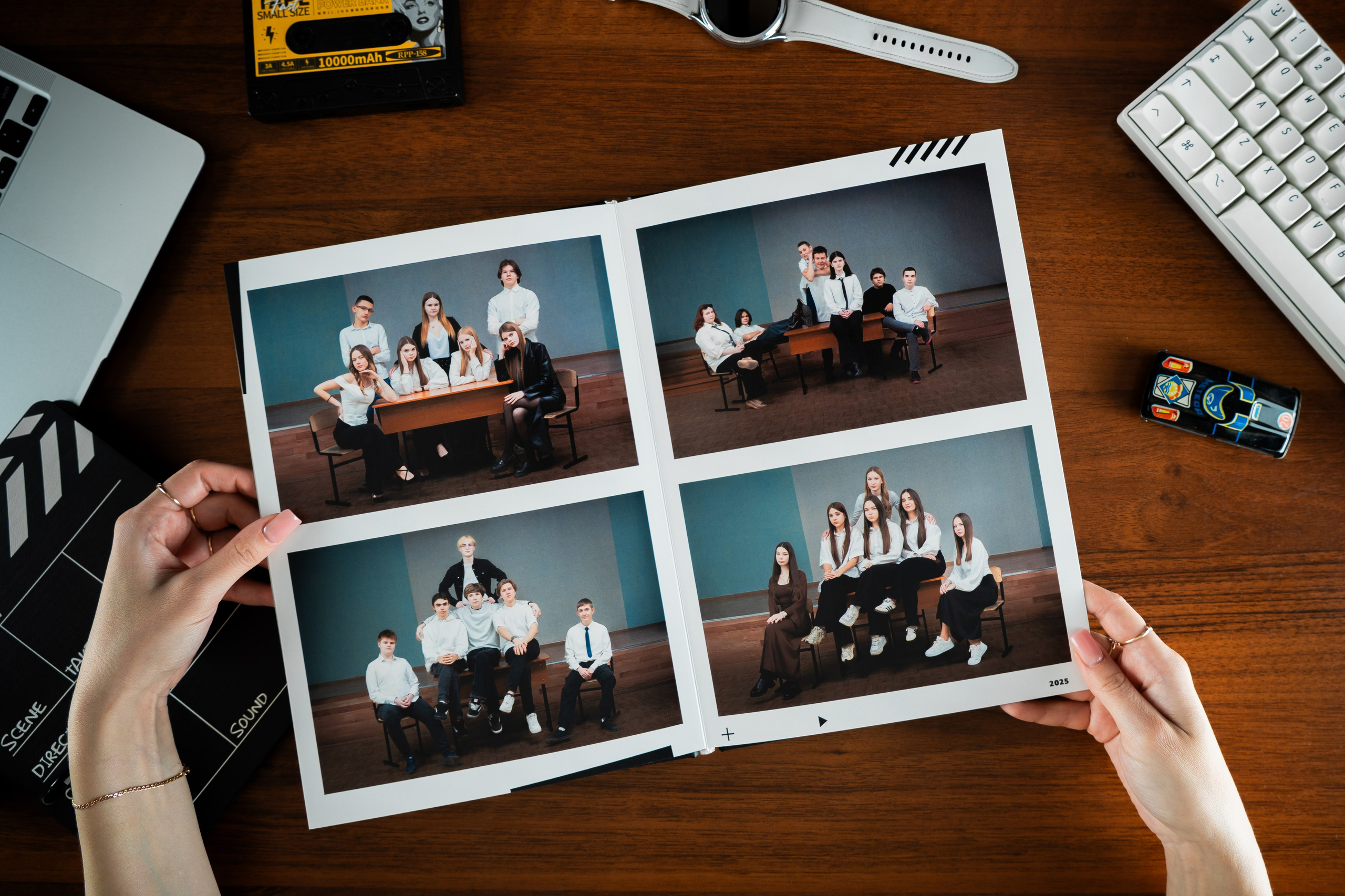 Выпускные альбомы Иваново / Роман Тихомиров