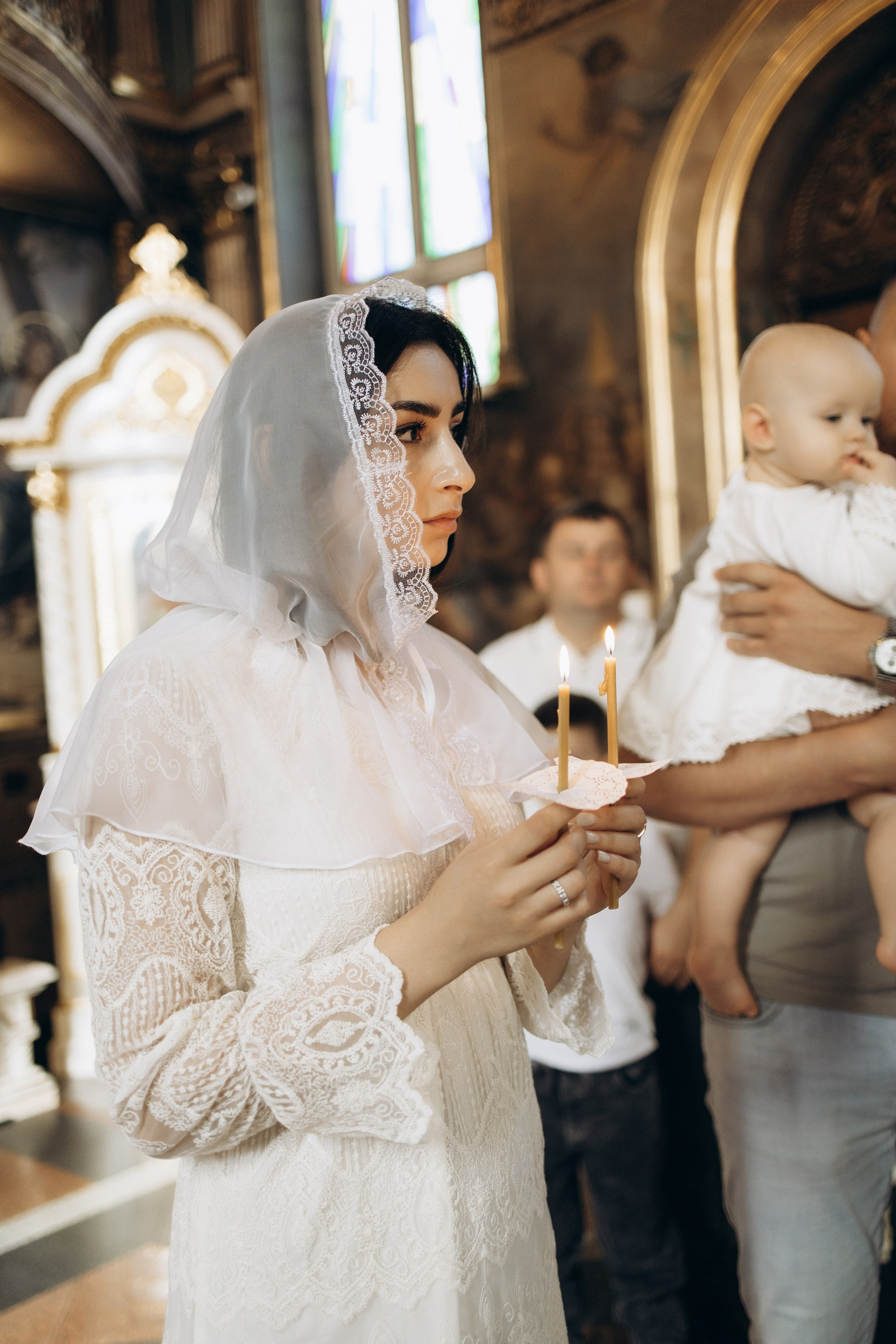 Крещение Арины. Самый теплый фотограф в Краснодаре Рябоконь Ксения