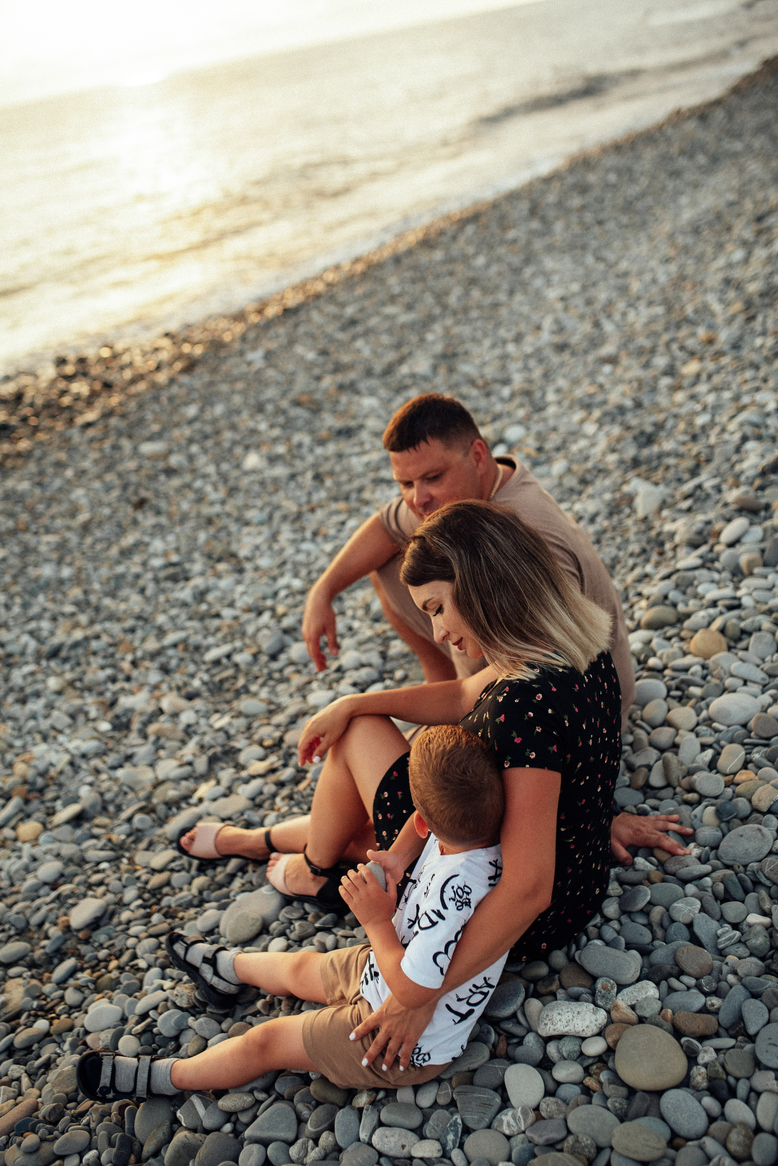 Семейная Фотосессия на соре в Сочи Лазаревской, Лос, Дагомысе, Адлере. Фотограф в Сочи — Маргарита Поганова