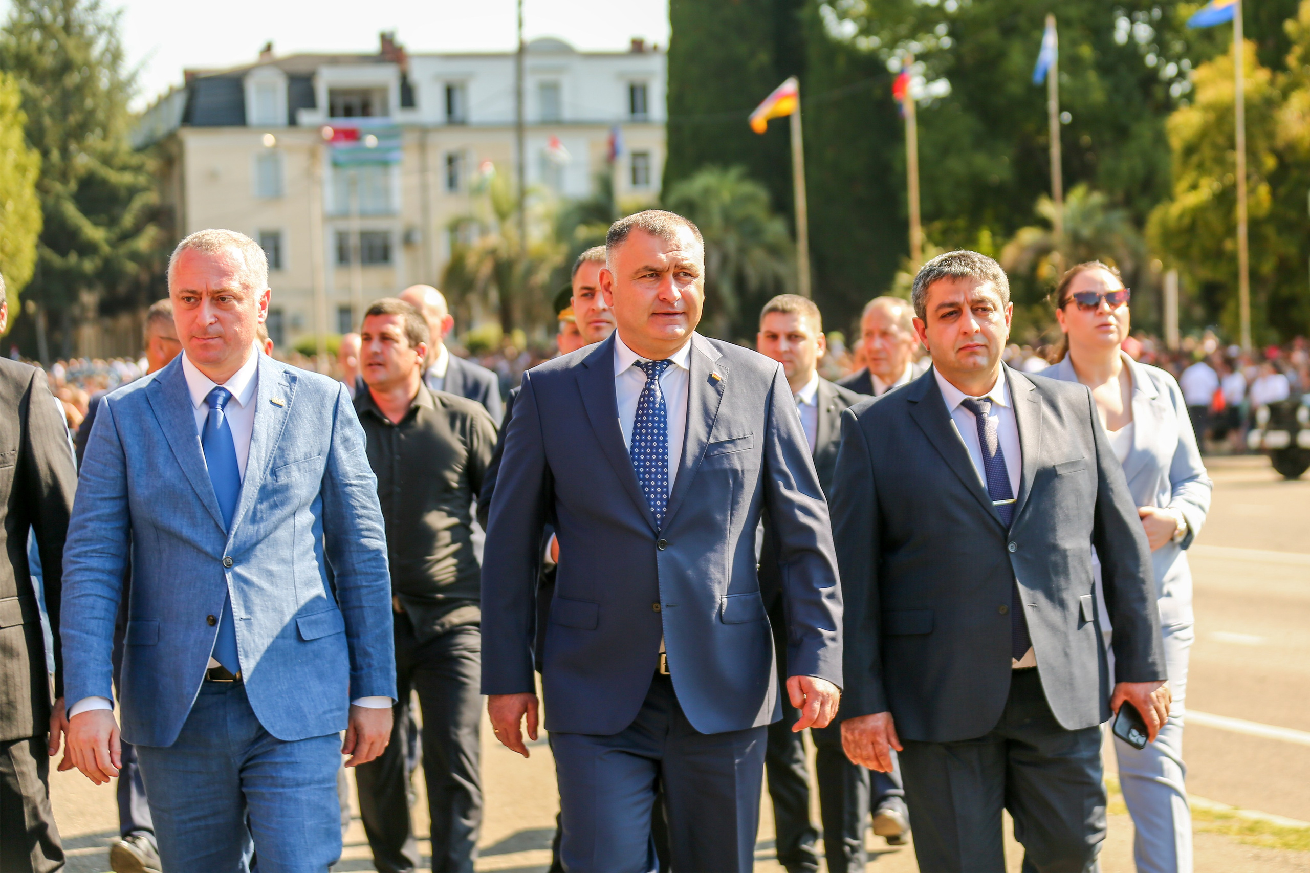 30-летие Дня Победы и Независимости Абхазии. Свадебный и семейный фотограф в Абхазии Эля Цишба