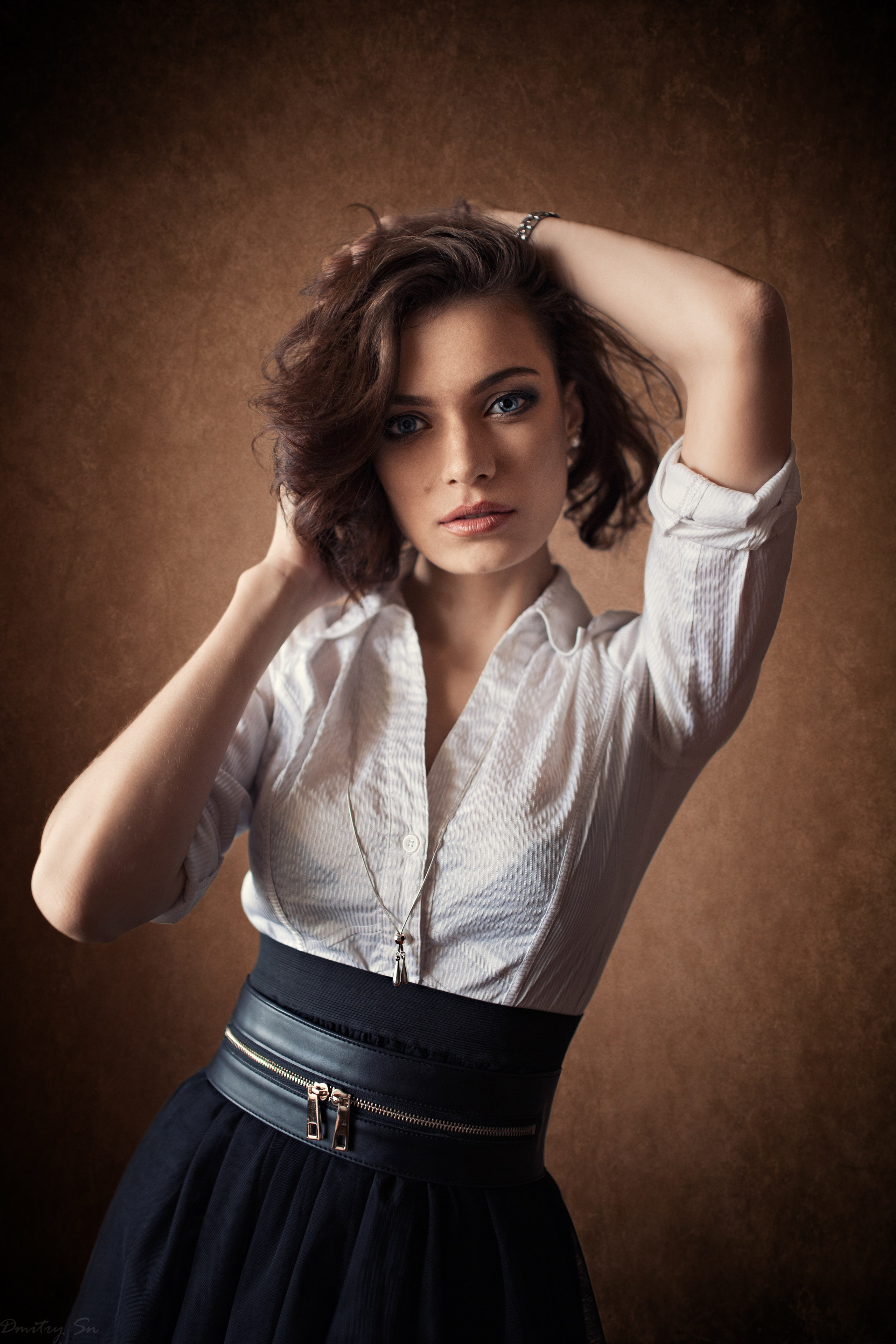 Фотосет с Екатериной у окна для «себя»